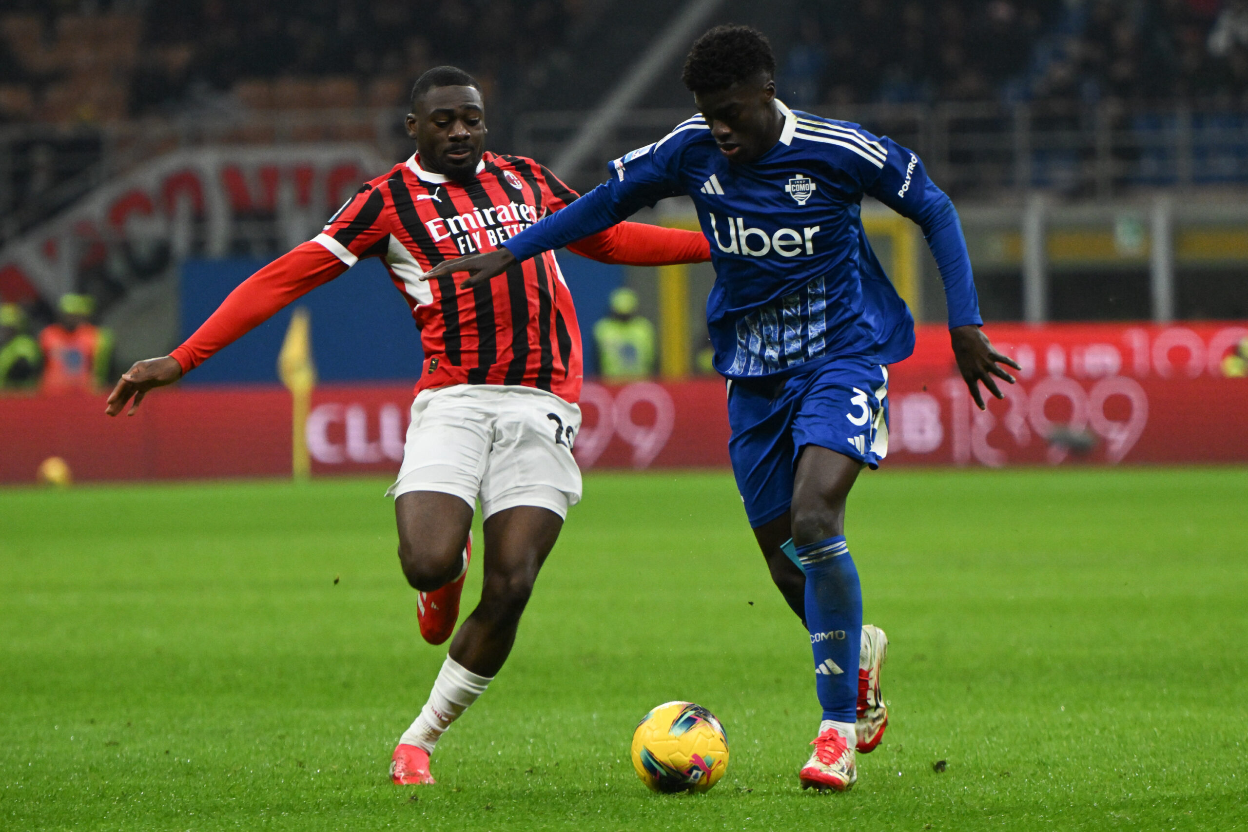 Serie A : Milan-Côme ne se jouera pas en Australie