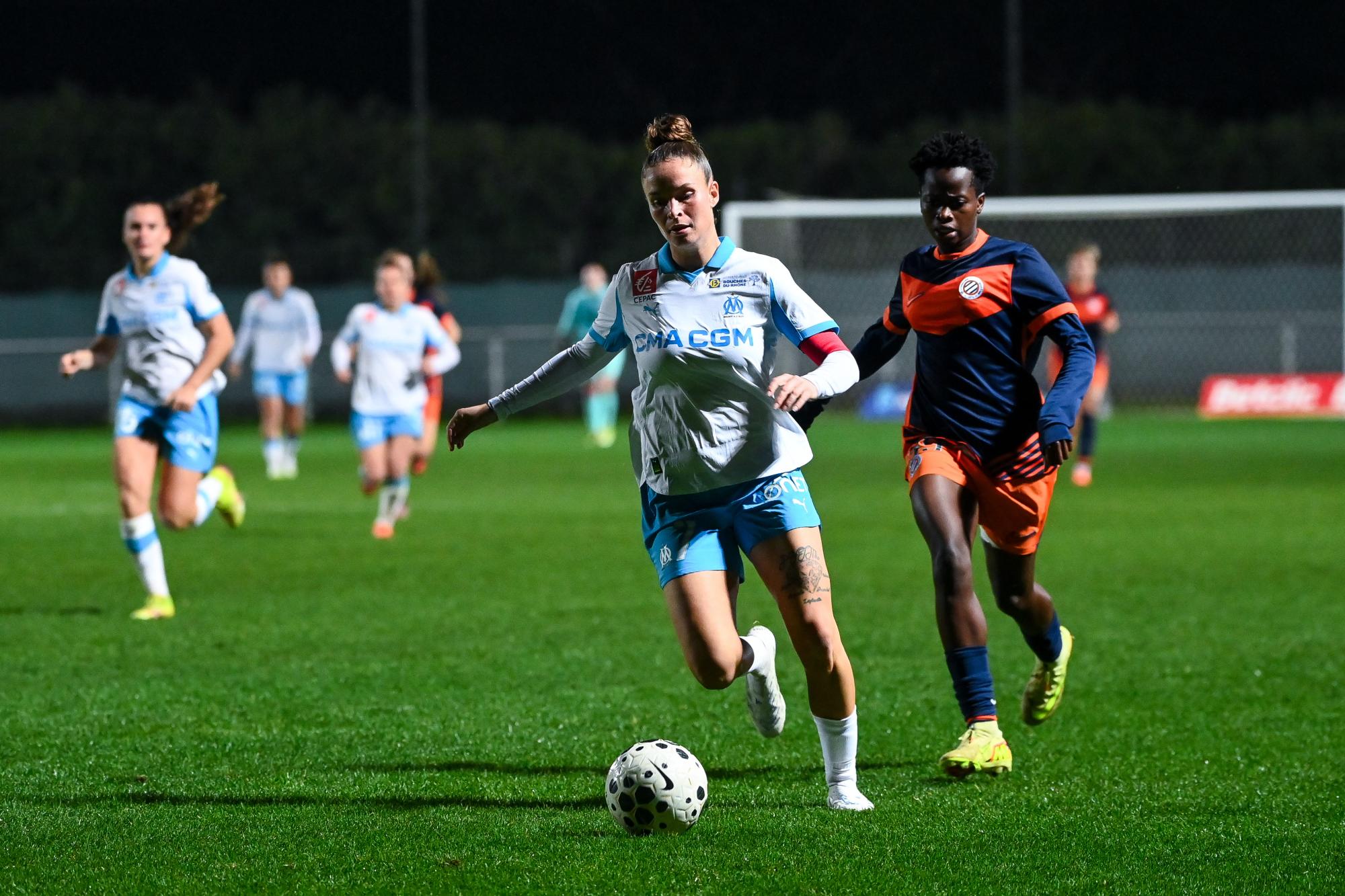 Auxerre et l'OM auront leur centre de formation féminin