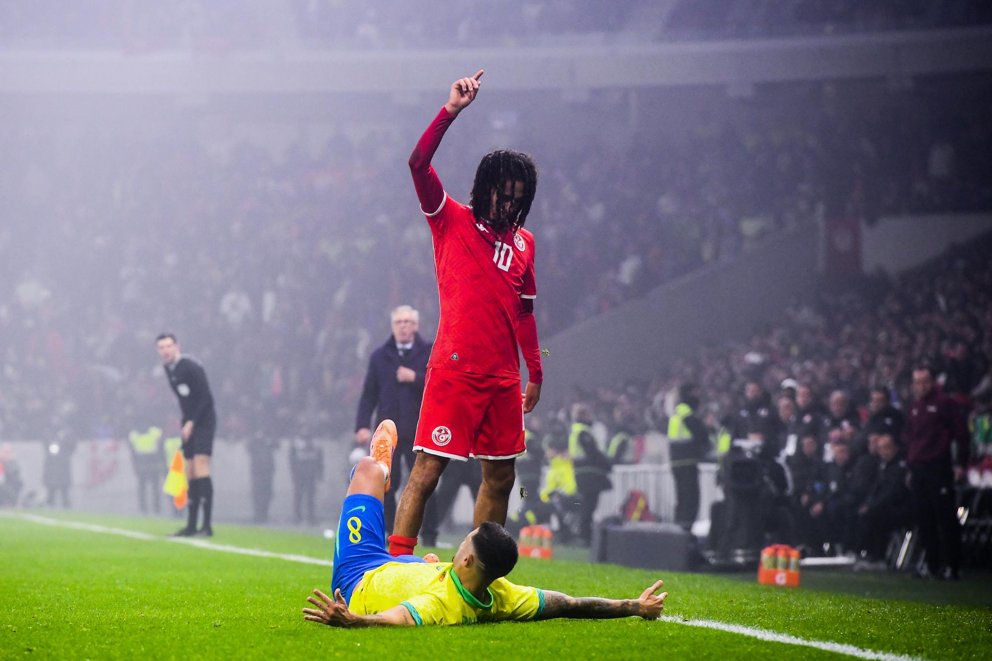 Hannibal Mejbri explique son choix de représenter la Tunisie