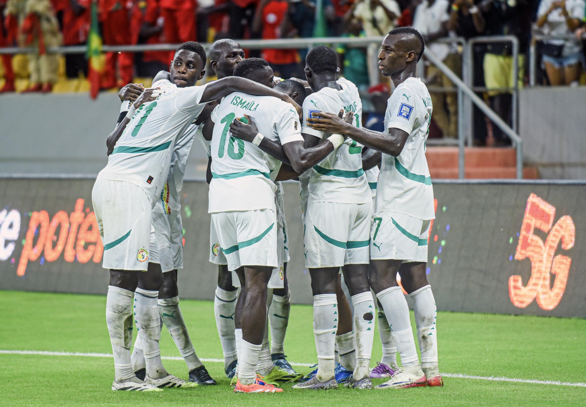 La grosse compo du Sénégal face au Botswana