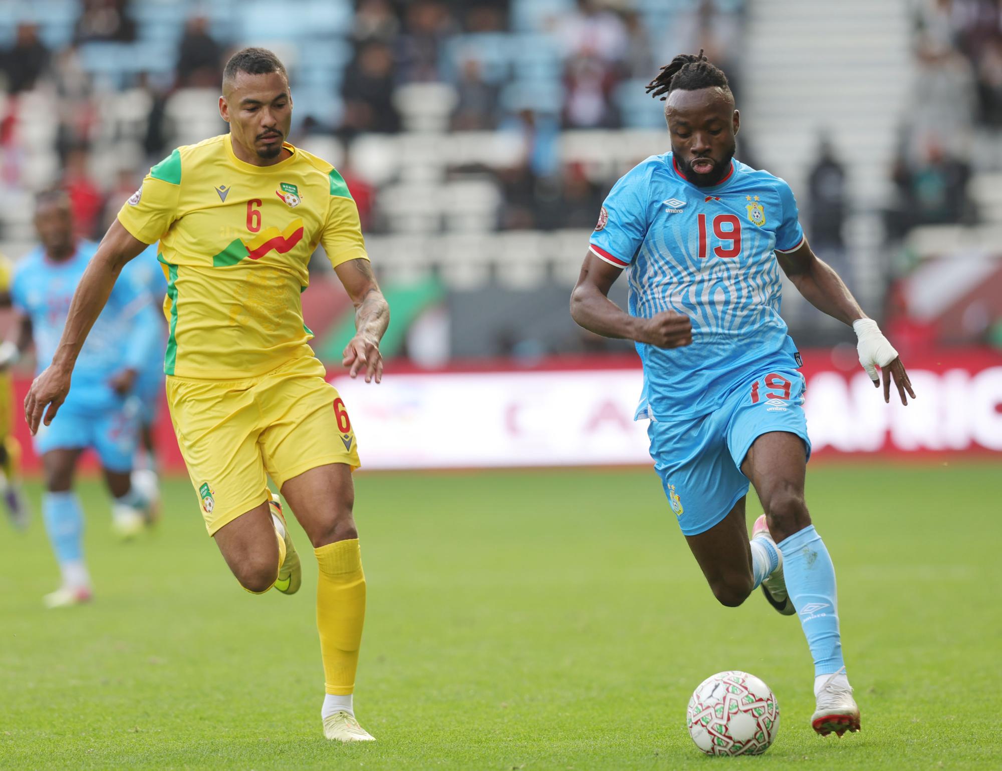 La RD Congo se fait les dents avec le Bénin pour commencer sa CAN