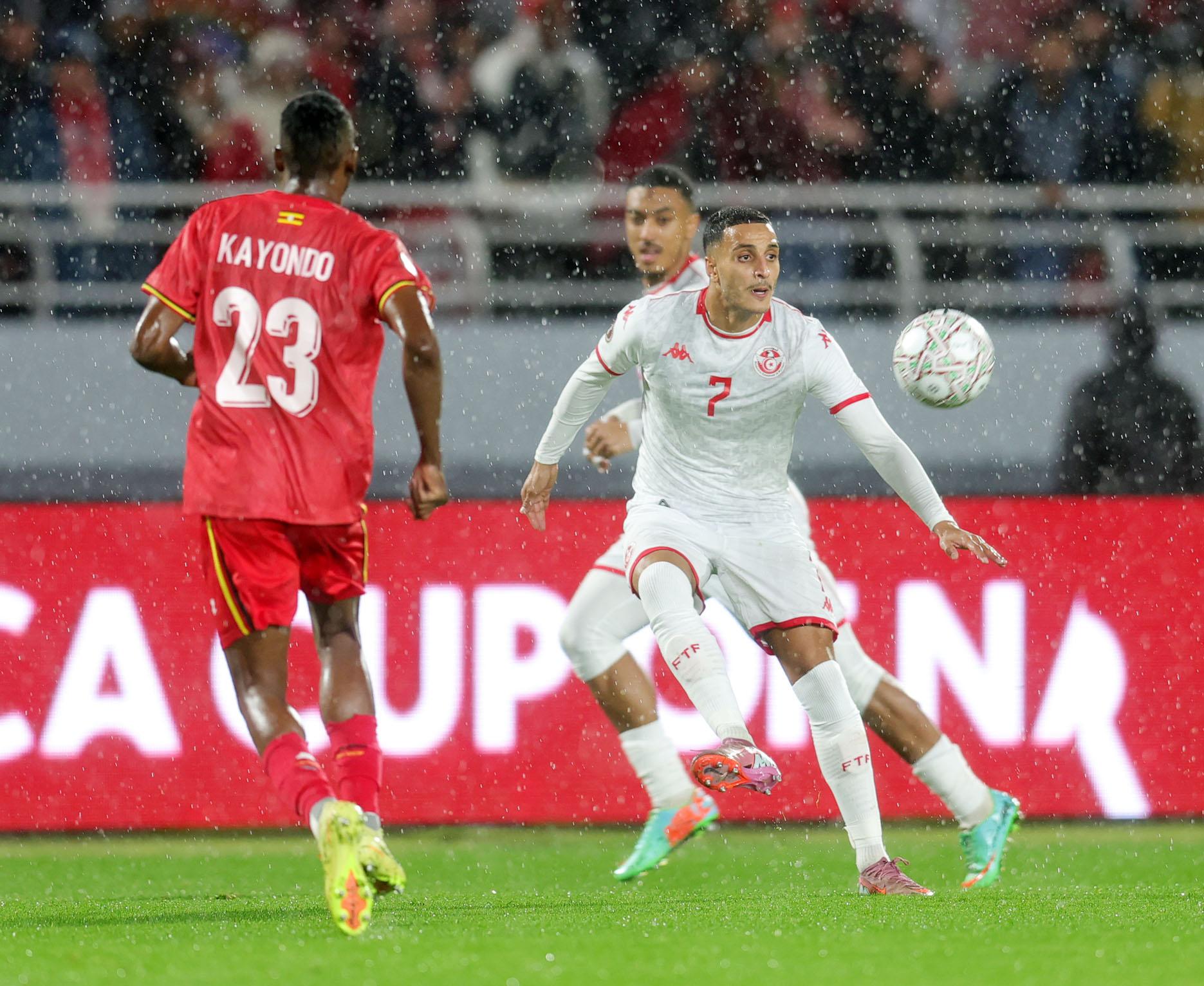 CAN 2025 : Les Aigles de Carthage prennent les commandes du groupe C après la victoire de la Tunisie face à l'Ouganda