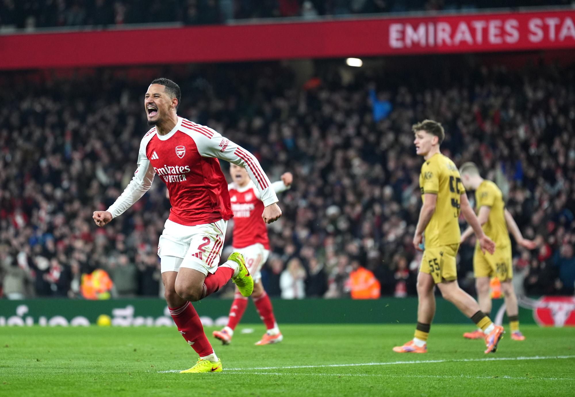 League Cup : Arsenal vient à bout de Crystal Palace et rejoint Chelsea en demi-finale