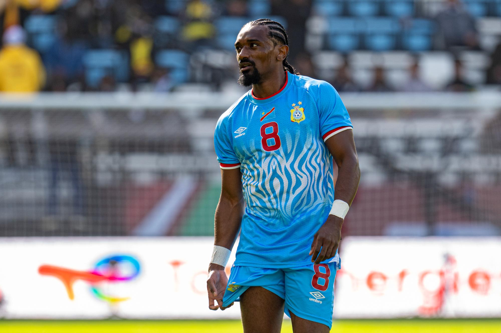 CAN 2025 : Samuel Moutoussamy doit sortir du terrain sur civière pour éviter un carton rouge lors du match RDC-Bénin