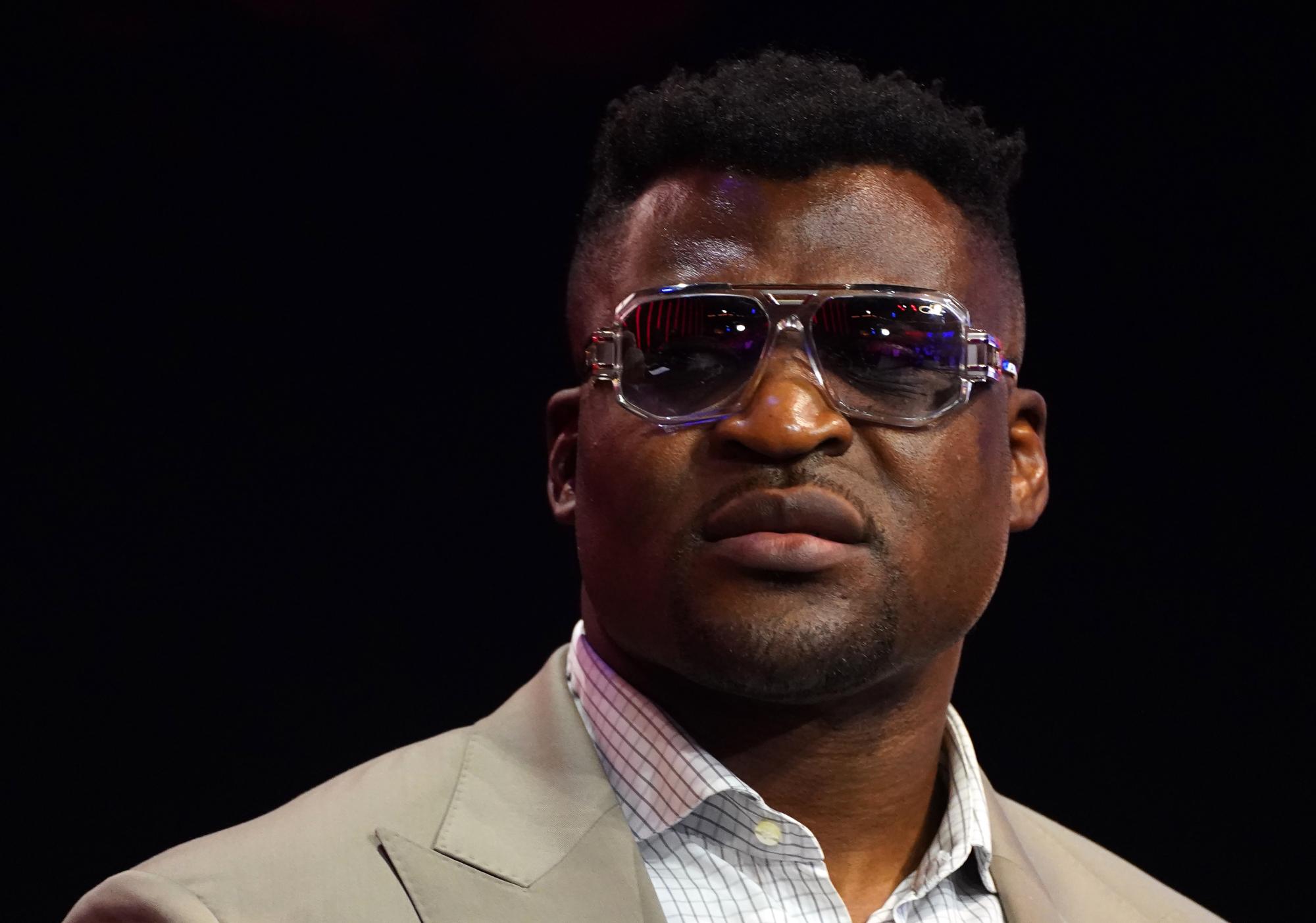 Francis Ngannou a parié 320 000 euros sur la victoire du Cameroun à la CAN