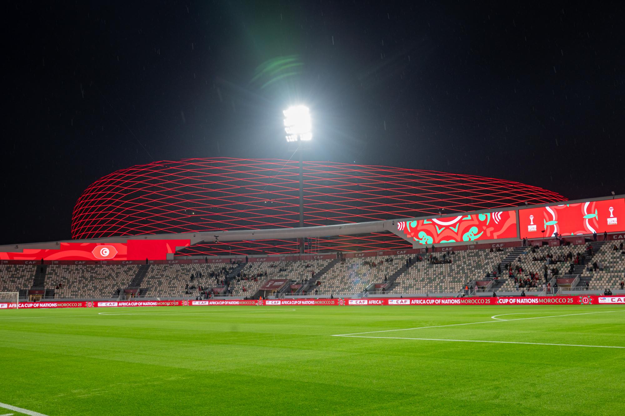 CAN 2025 : des mouvements de foules à l'entrée d'Algérie-Soudan après l'octroi de places gratuites