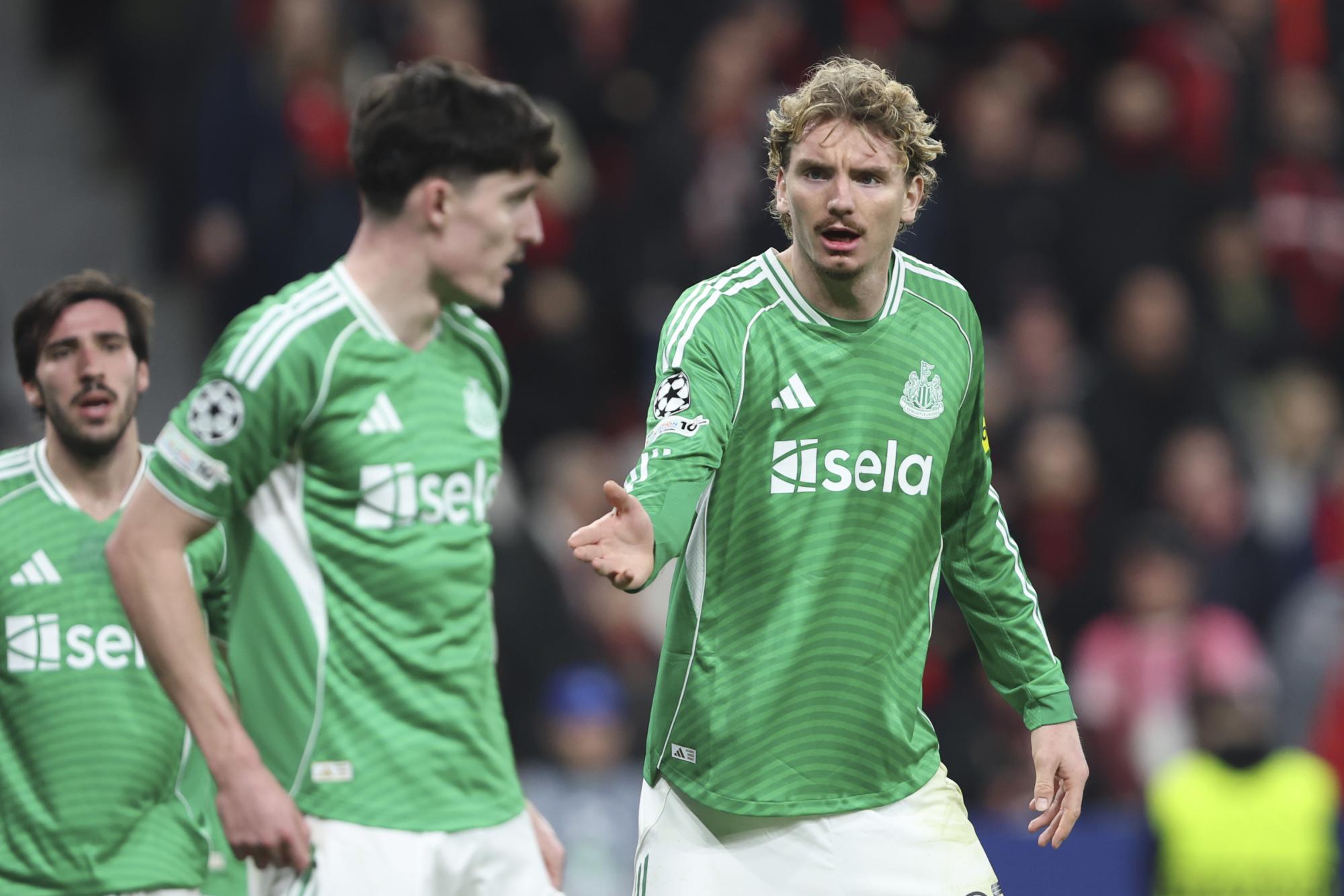 Woldemade : « Newcastle et Schalke, c'est exactement la même chose »