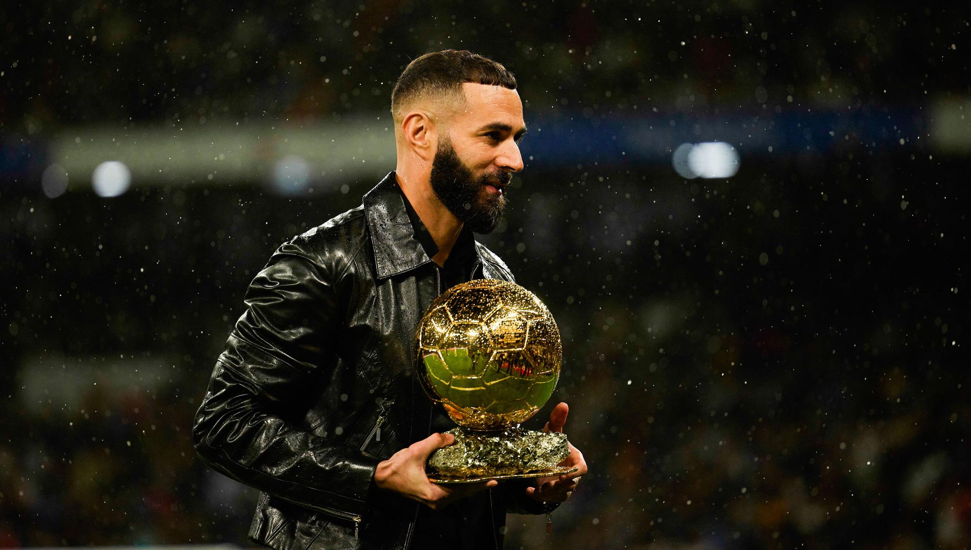 Karim Benzema voulait devenir Ballon d'or à 15 ans