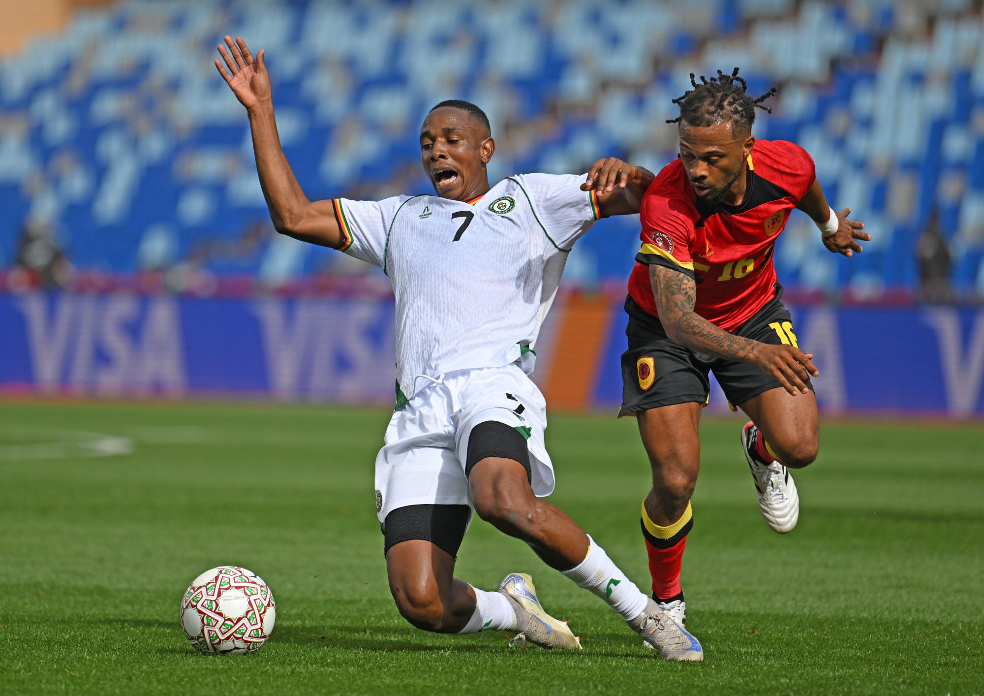 L'Angola et le Zimbabwe font match nul et se tirent une balle dans le pied