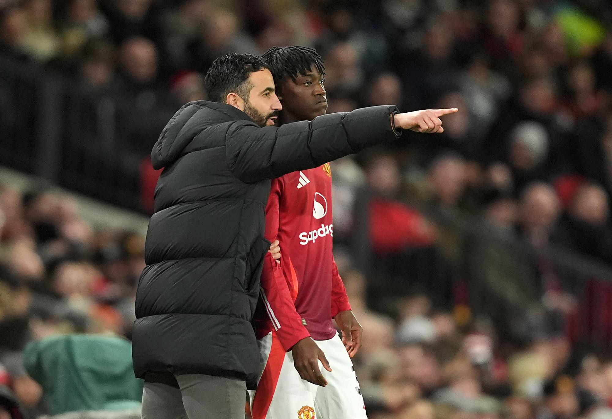 Pour Ruben Amorim, Kobbie Mainoo est « l'avenir de Manchester United »