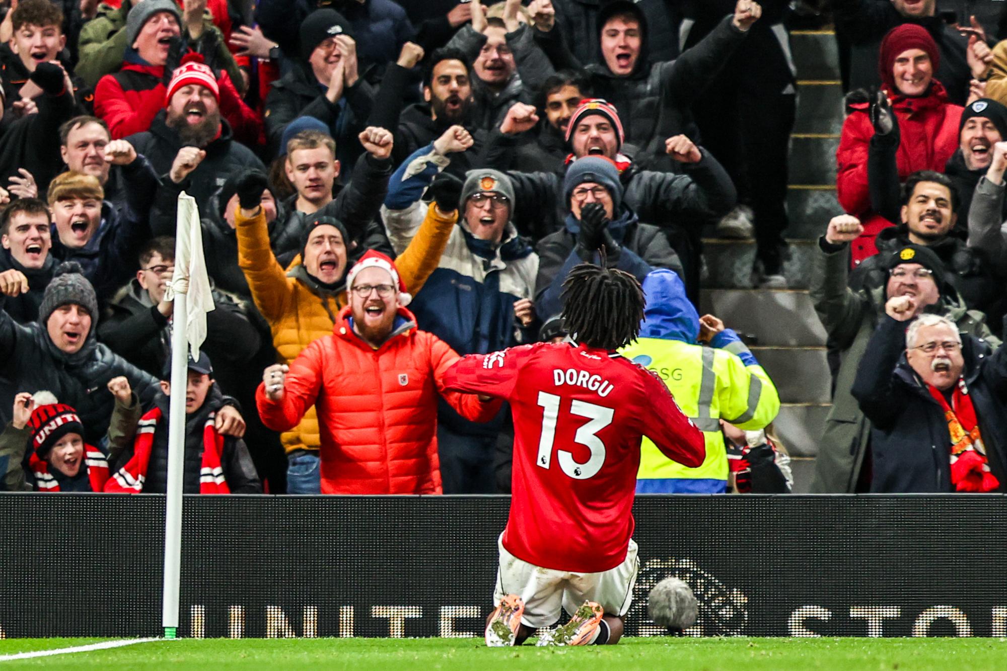 Premier League - Patrick Dorgu et Manchester United dominent Newcastle