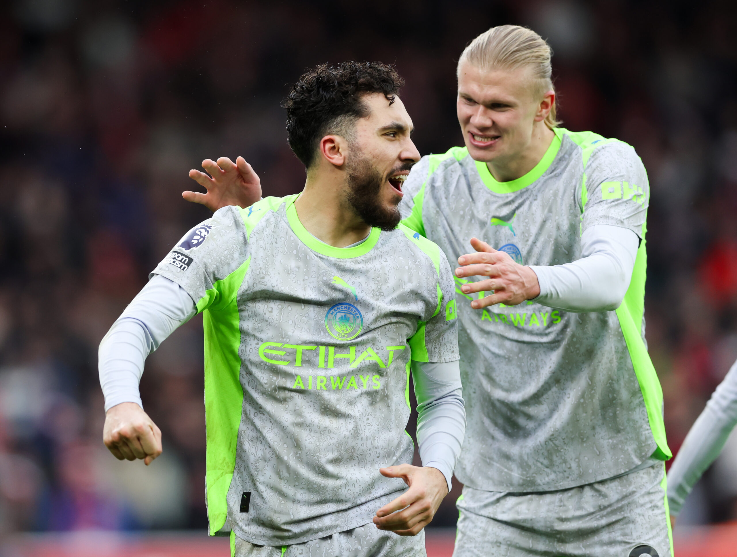 Angleterre - Premier League : Manchester City s'impose à Nottingham Forest avec encore un grand Rayan Cherki
