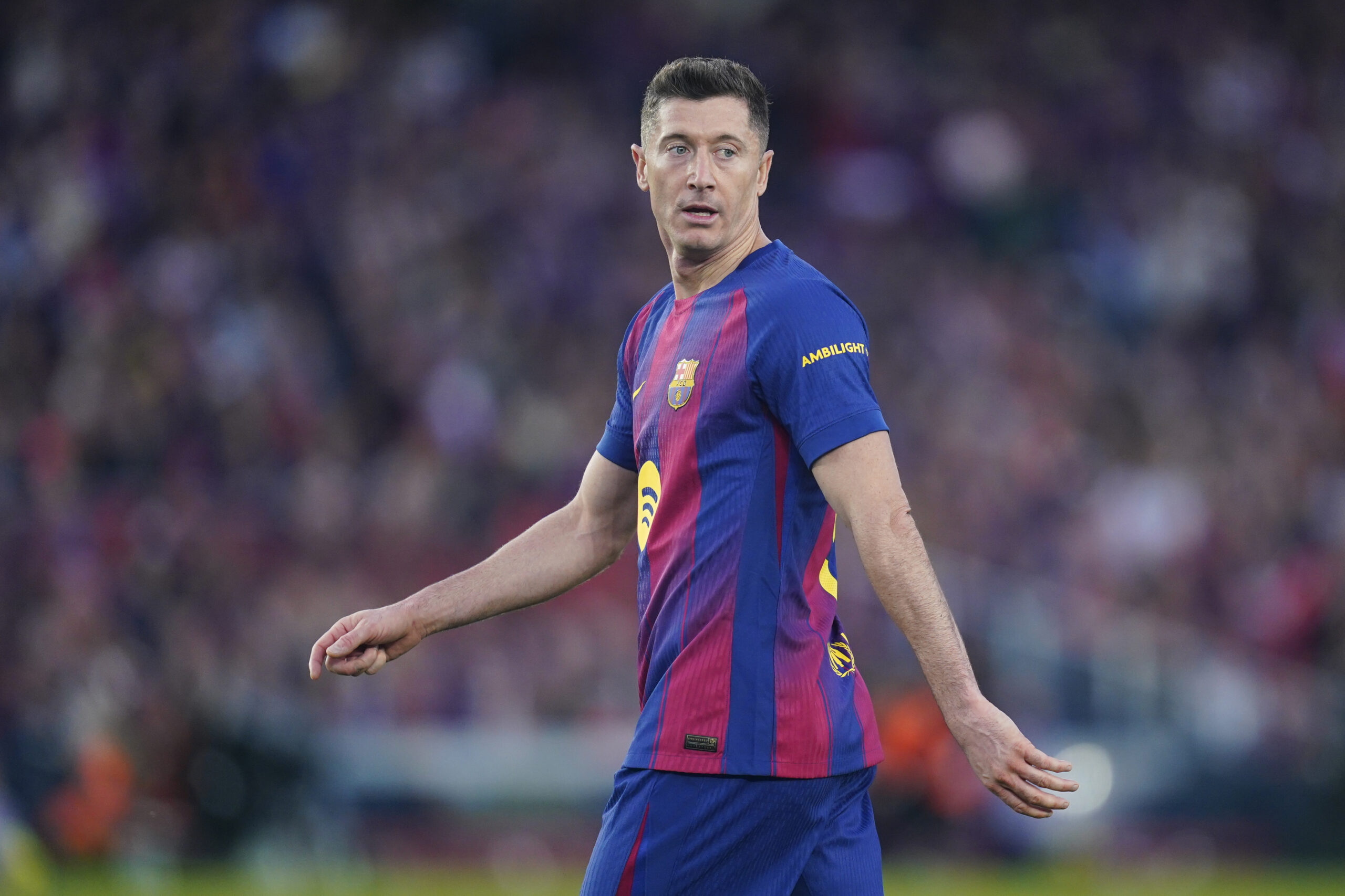 Le Barça a-t-il vraiment demandé à Lewandowski de ne plus inscrire de buts ? Le Polonais balance