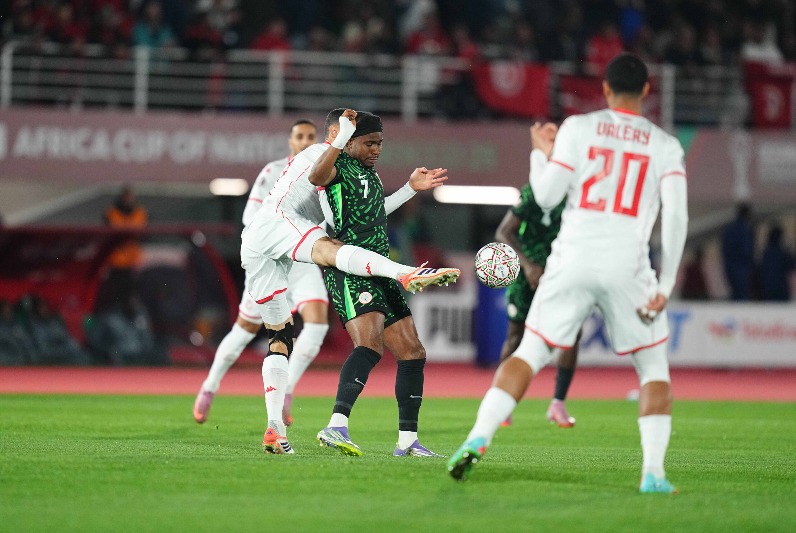 CAN 2025 : Le Nigeria bat la Tunisie à l'issue d'un beau combat