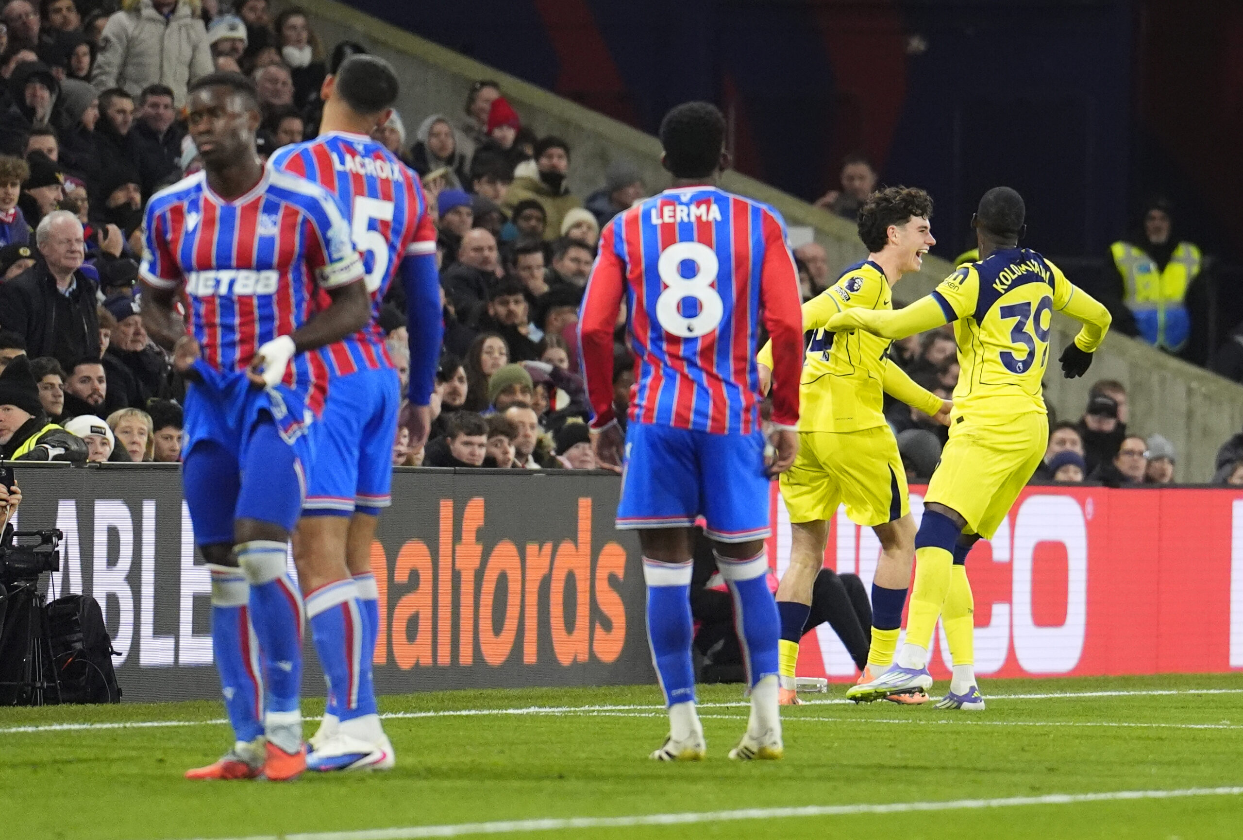 Angleterre - Premier League : Tottenham s'impose sur un petit score sur la pelouse de Crystal Palace
