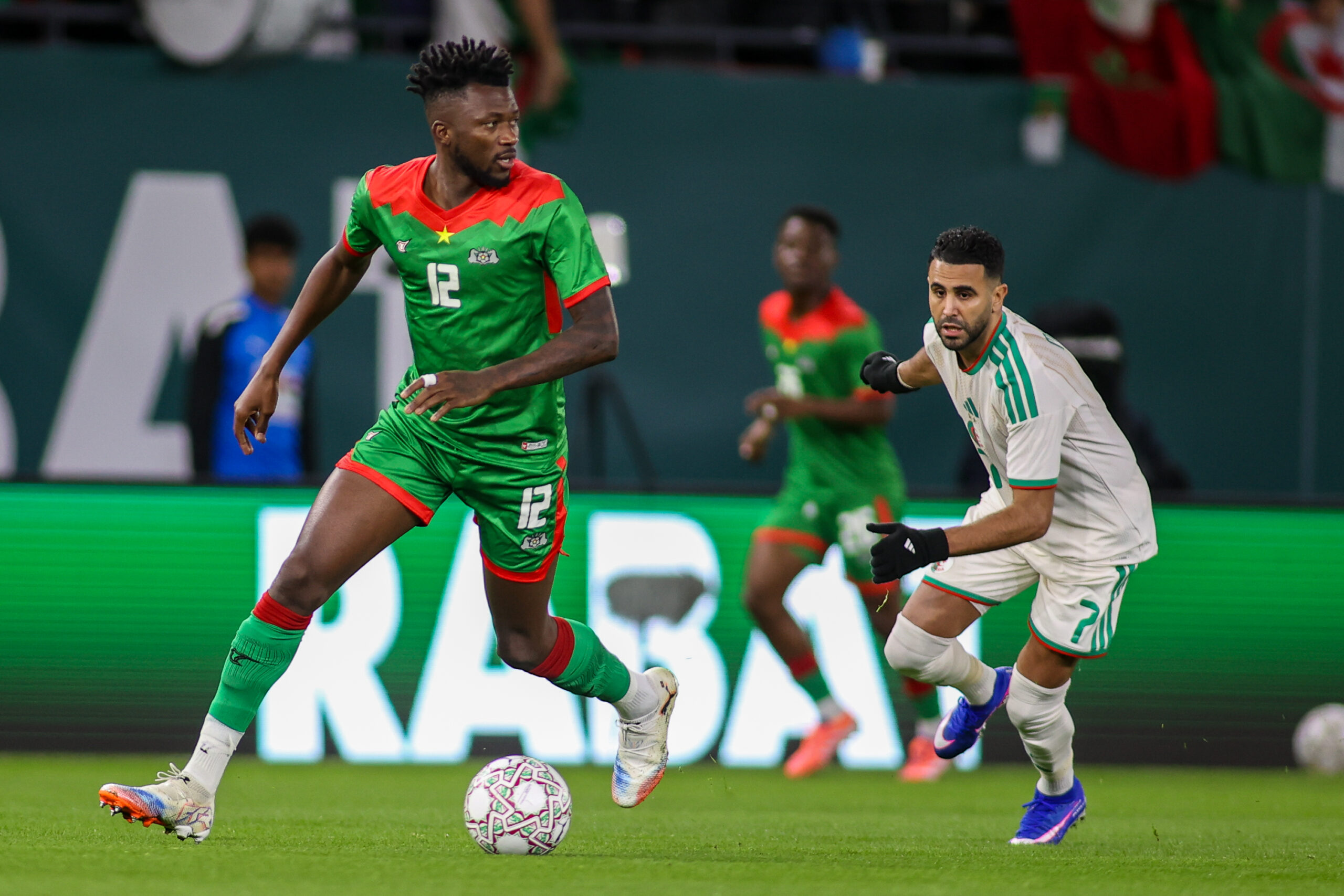 Luca Zidane, Riyad Mahrez, Bertrand Traoré... les tops et les flops d'Algérie-Burkina Faso à la CAN 2025