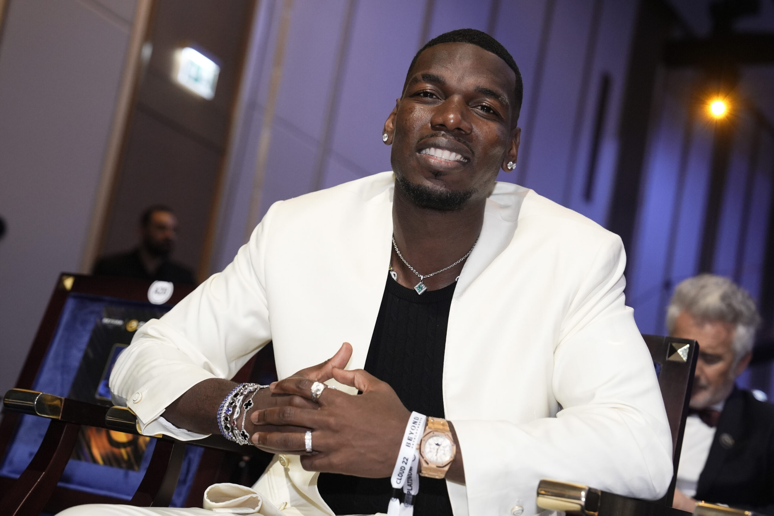 Paul Pogba, Ousmane Dembélé et Nasser Al-Khelaïfi couronnées aux Globe Soccer Awards