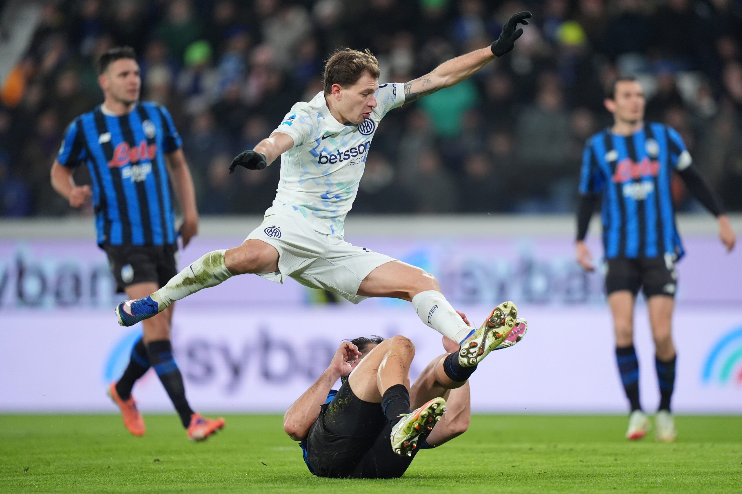 Après sa victoire à Bergame grâce à Martínez, l'Inter retrouve sa place de leader de Serie A