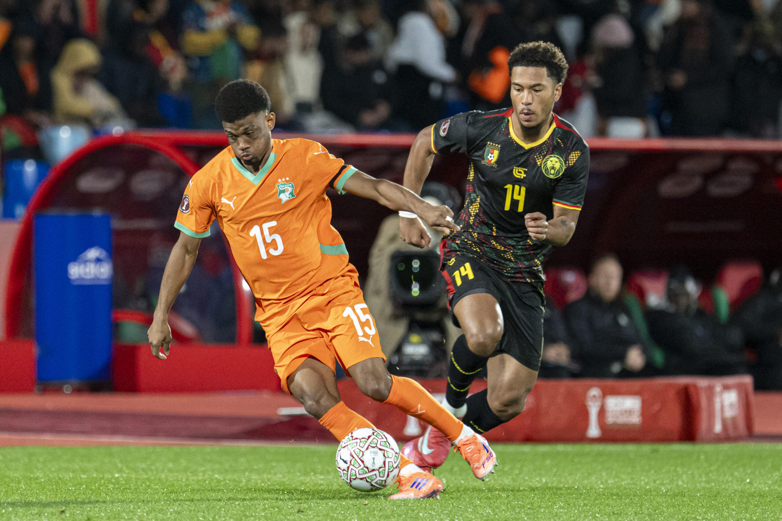 CAN 2025 : La Côte d'Ivoire et le Cameroun partagent les points dans le groupe F