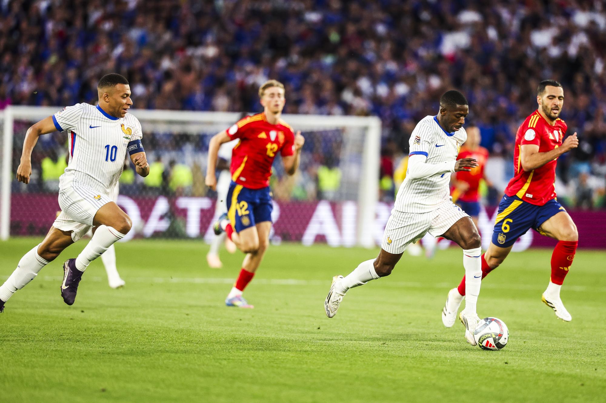 IFFHS : Kylian Mbappé (Real Madrid) et Ousmane Dembélé (PSG) dans l'équipe type de l'année