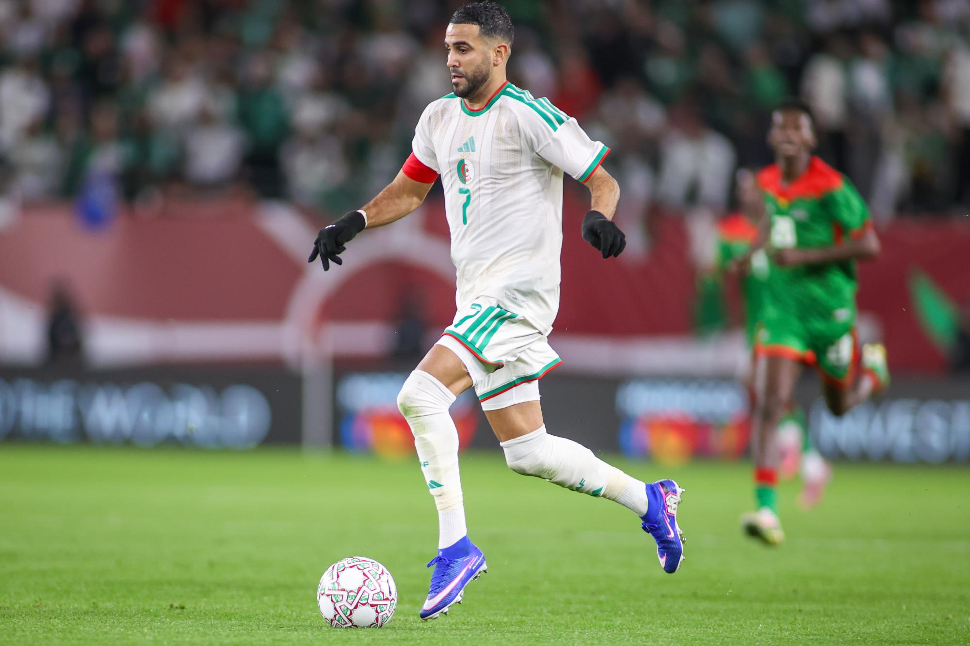 Algérie : Riyad Mahrez réalise sa première passe décisive de la CAN