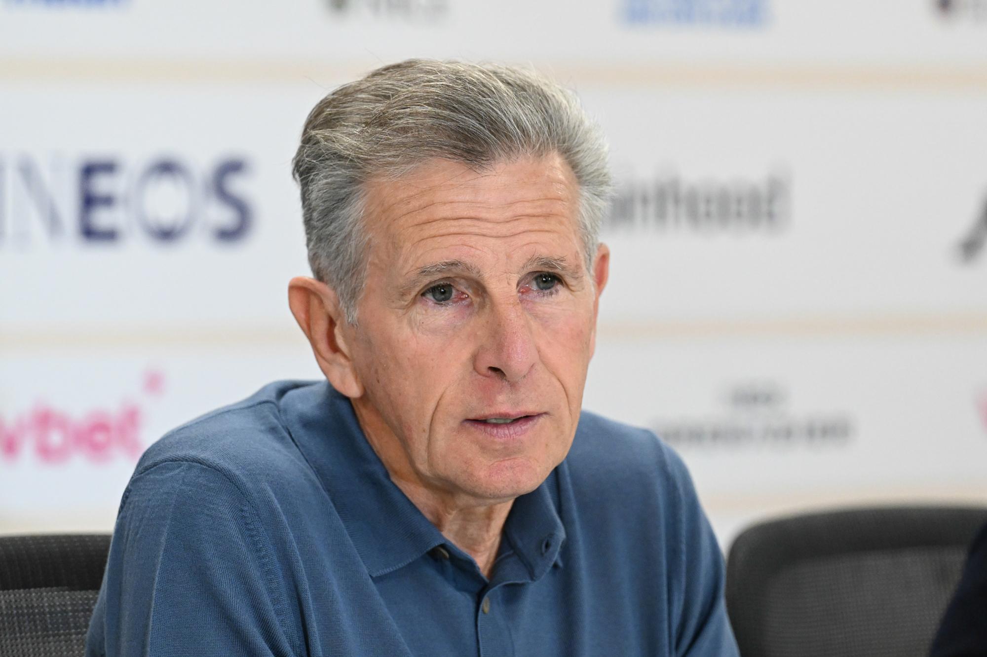 Claude Puel s'exprime sur les raisons de son retour à Nice