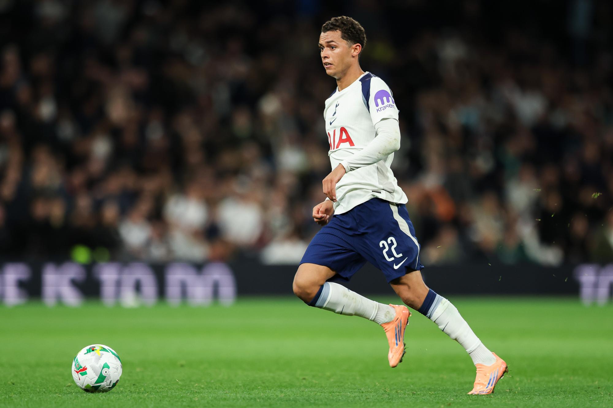 Mercato : Bournemouth ciblerait Brennan Johnson de Tottenham en cas de départ d'Antoine Semenyo