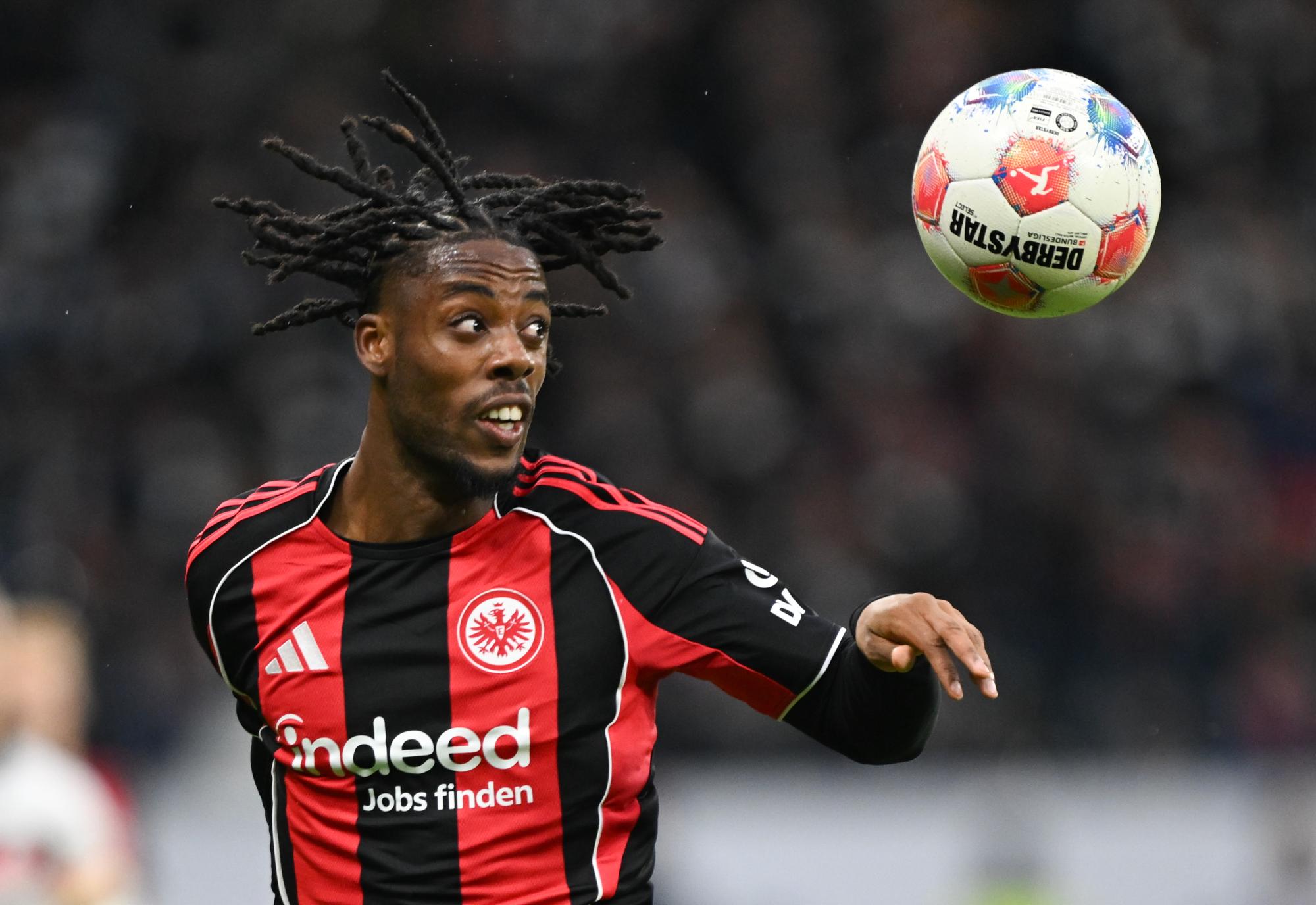 Mercato : Elye Wahi de retour en Ligue 1 avec un prêt à Nice depuis l'Eintracht Francfort