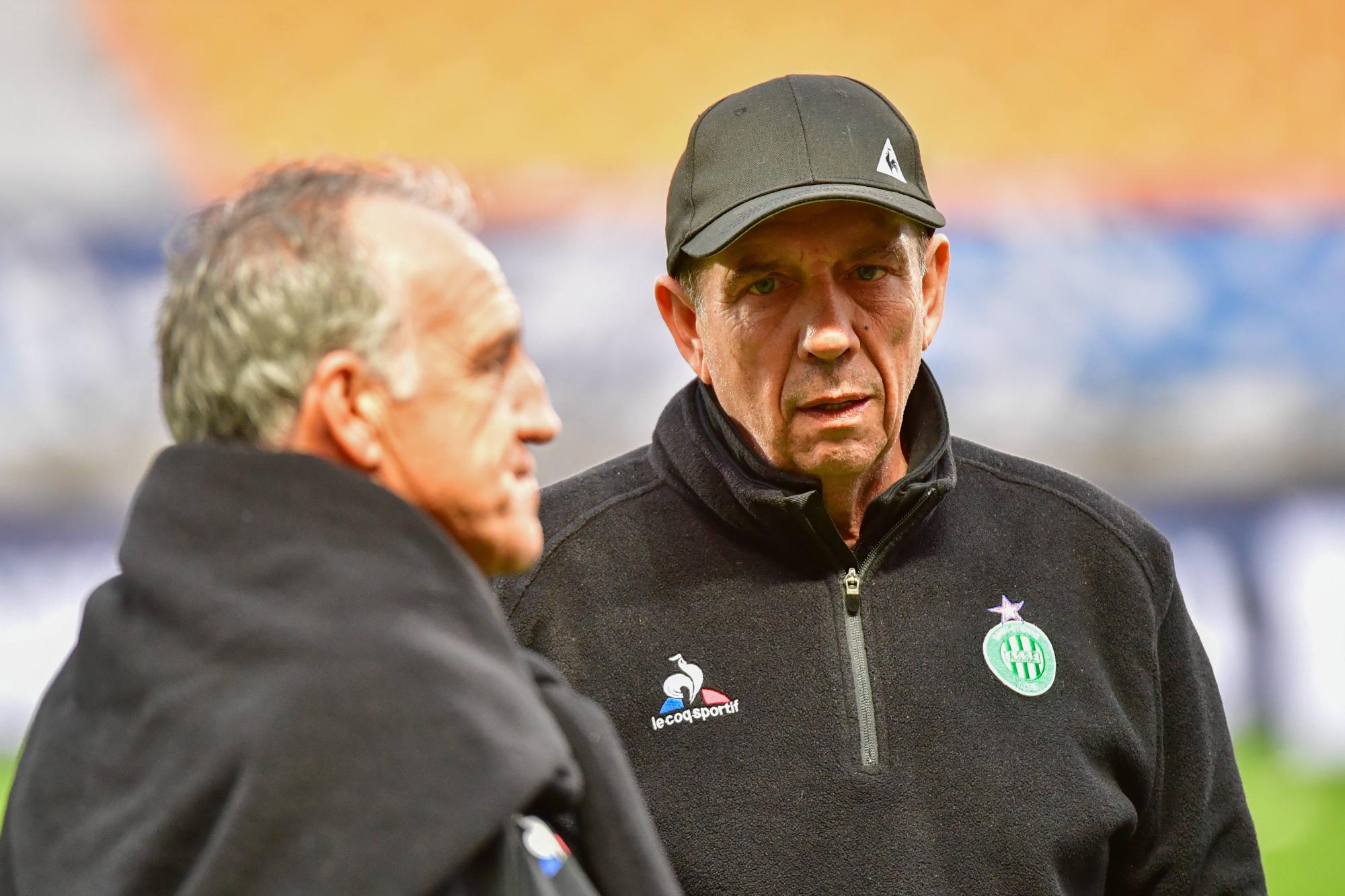 Ghislain Printant et Laurent Batlles rendent un dernier hommage à Jean-Louis Gasset le jour de ses obsèques