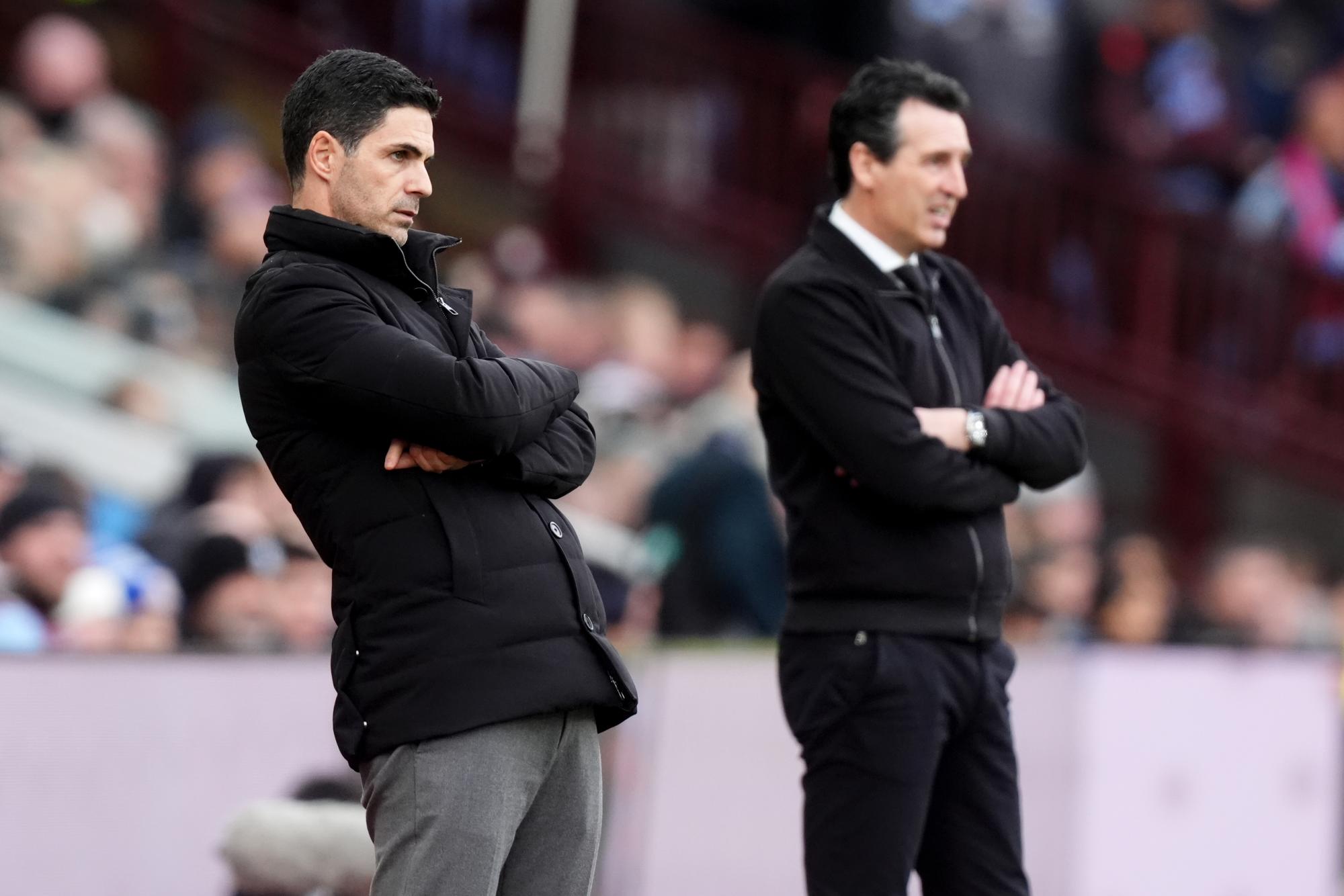 Arsenal-Aston Villa : Pourquoi est-ce qu'Unai Emery a esquivé Mikel Arteta ?