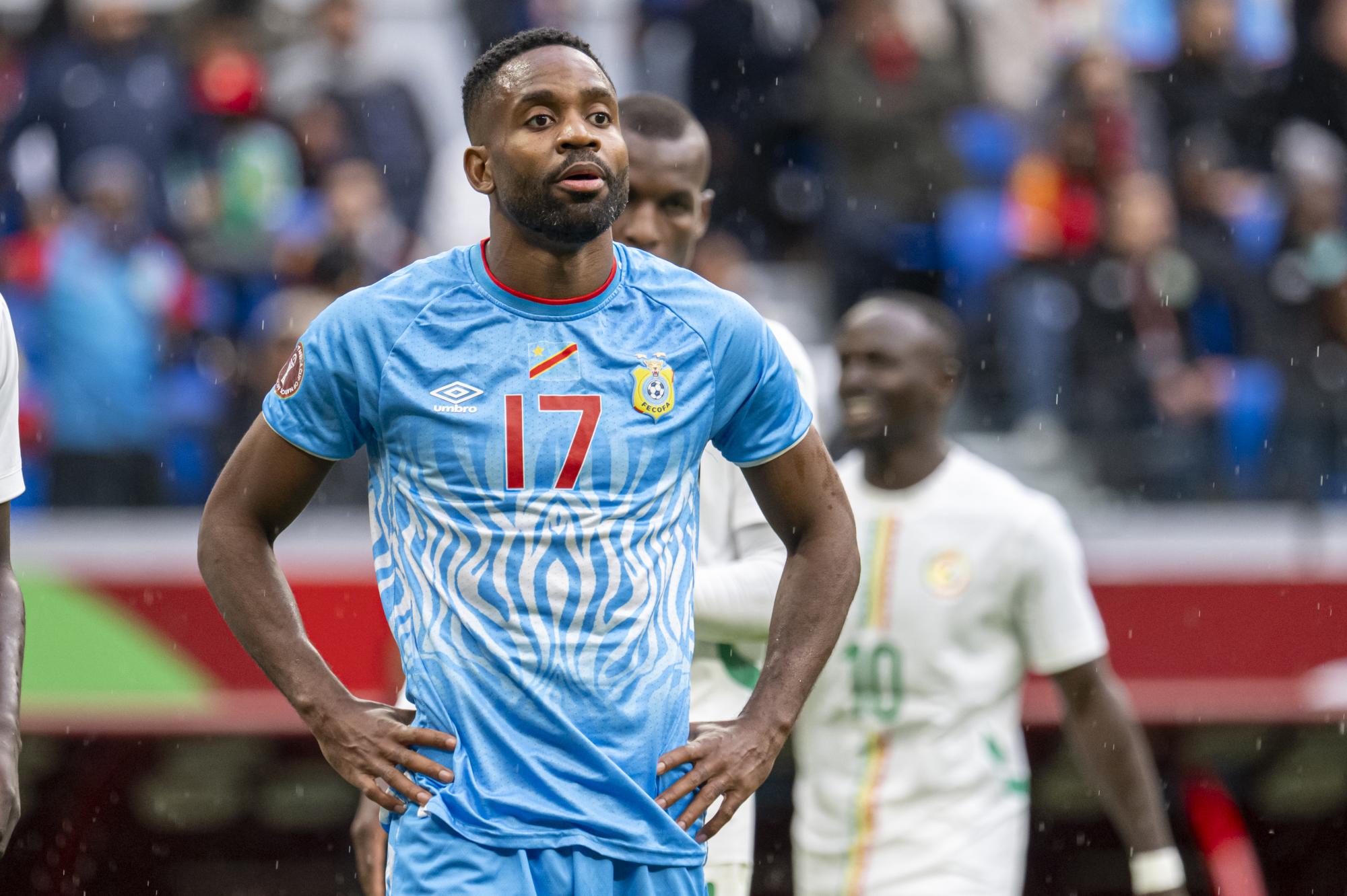 Cédric Bakambu dispute la CAN sans slips avec la RD Congo