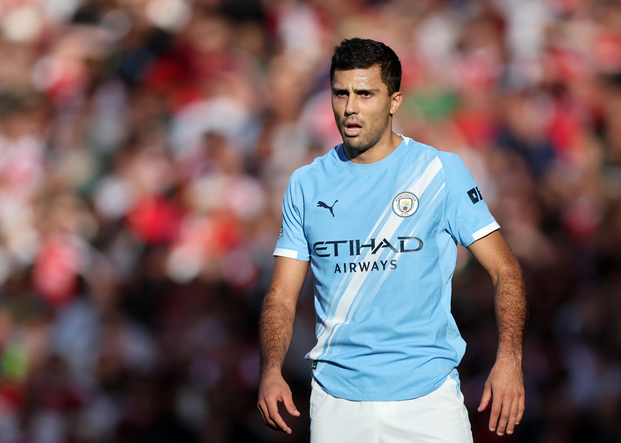 Premier League : le Ballon d'or Rodri est de nouveau à la disposition de Manchester City