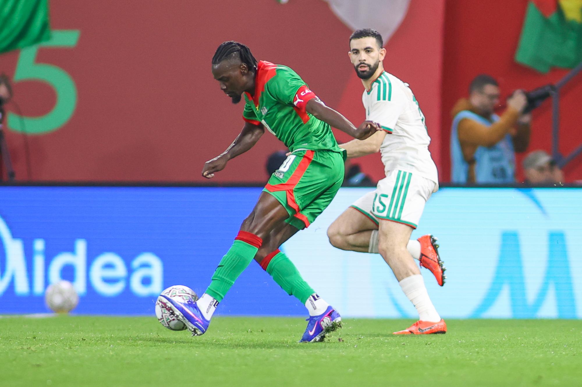 CAN 2025 : La CAF sanctionne Bertrand Traoré après ses propos sur l'arbitrage du match Algérie-Burkina Faso