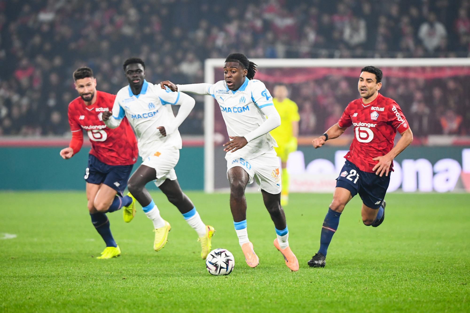 Ligue 1 : L'Olympique de Marseille pourrait se séparer dès cet hiver de Robinio Vaz et Darryl Bakola s'ils refusent de prolonger avec le club