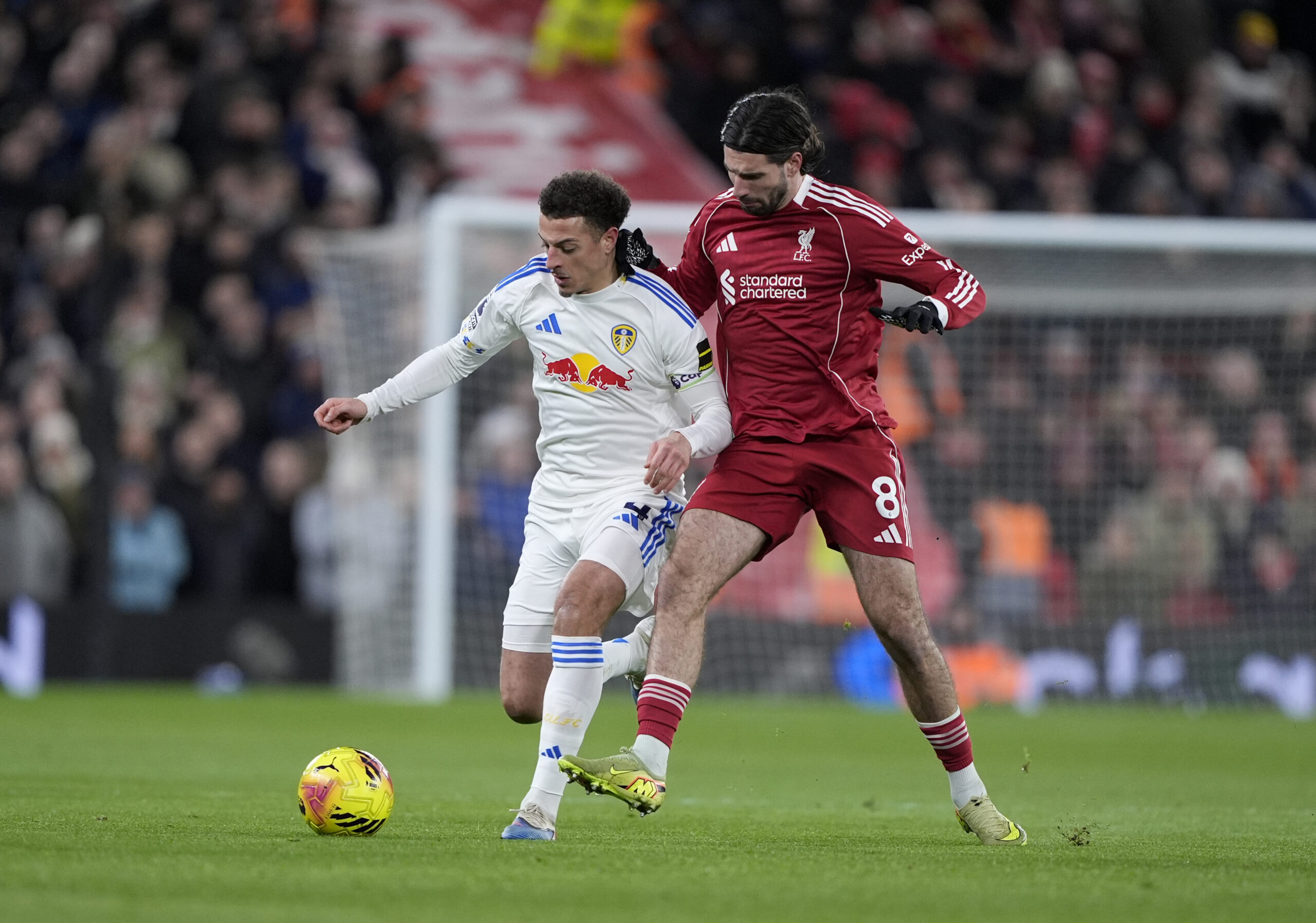 Premier League : Liverpool s'endort contre Leeds