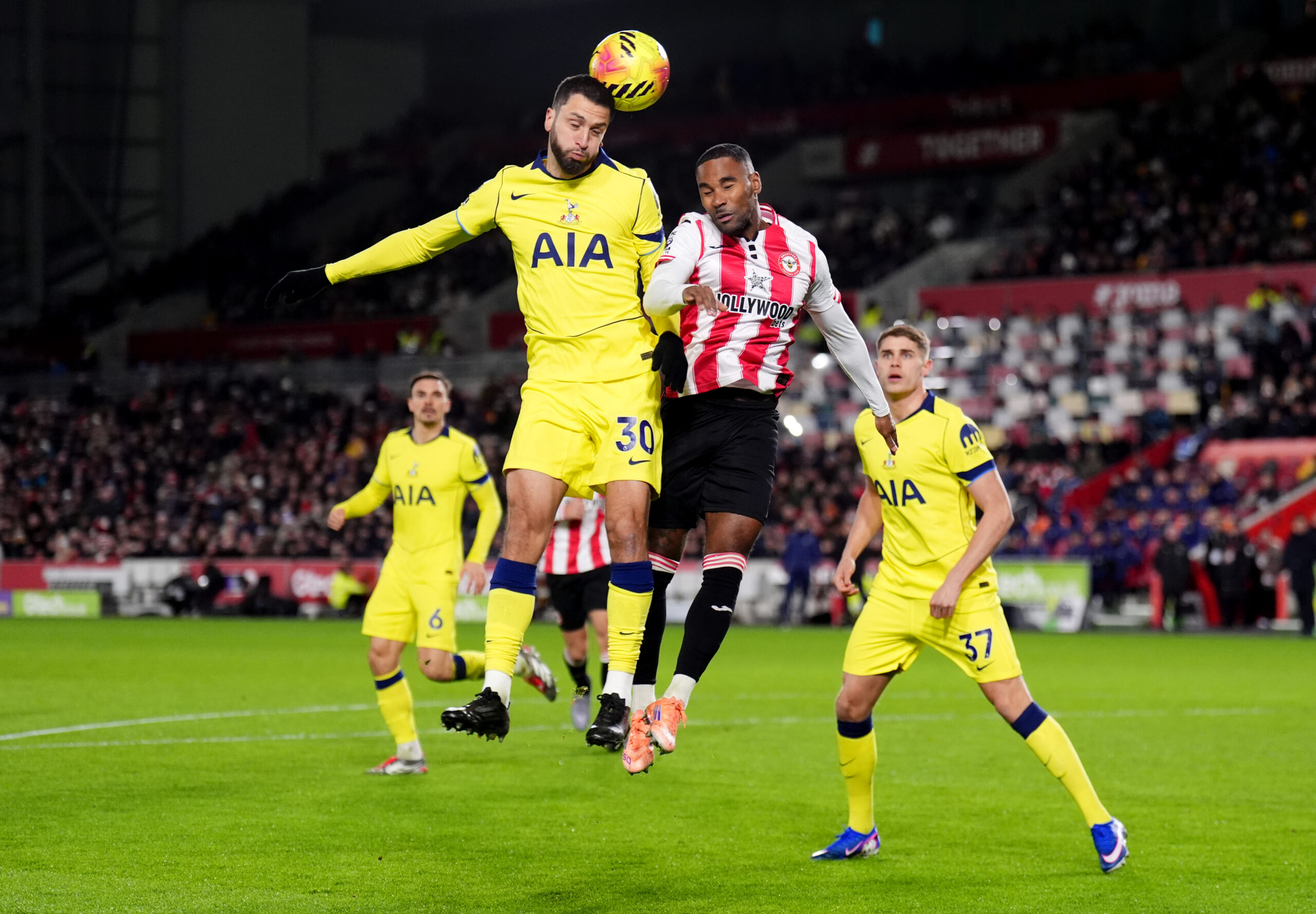 Premier League : Tottenham et Brentford s'ennuient ensemble