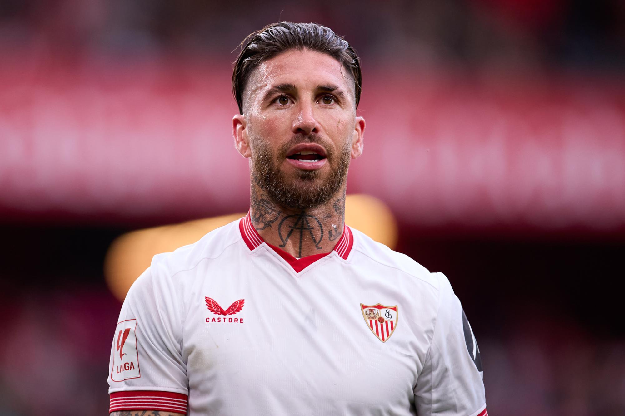 Sergio Ramos voudrait racheter le Séville FC
