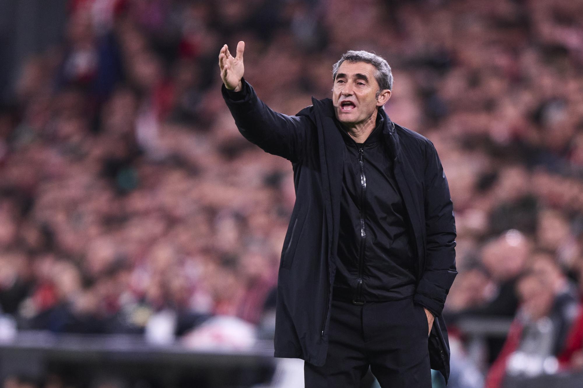 Ernesto Valverde recadre Iñaki Williams après ses critiques contre la délocalisation de la Supercoupe d'Espagne en Arabie saoudite