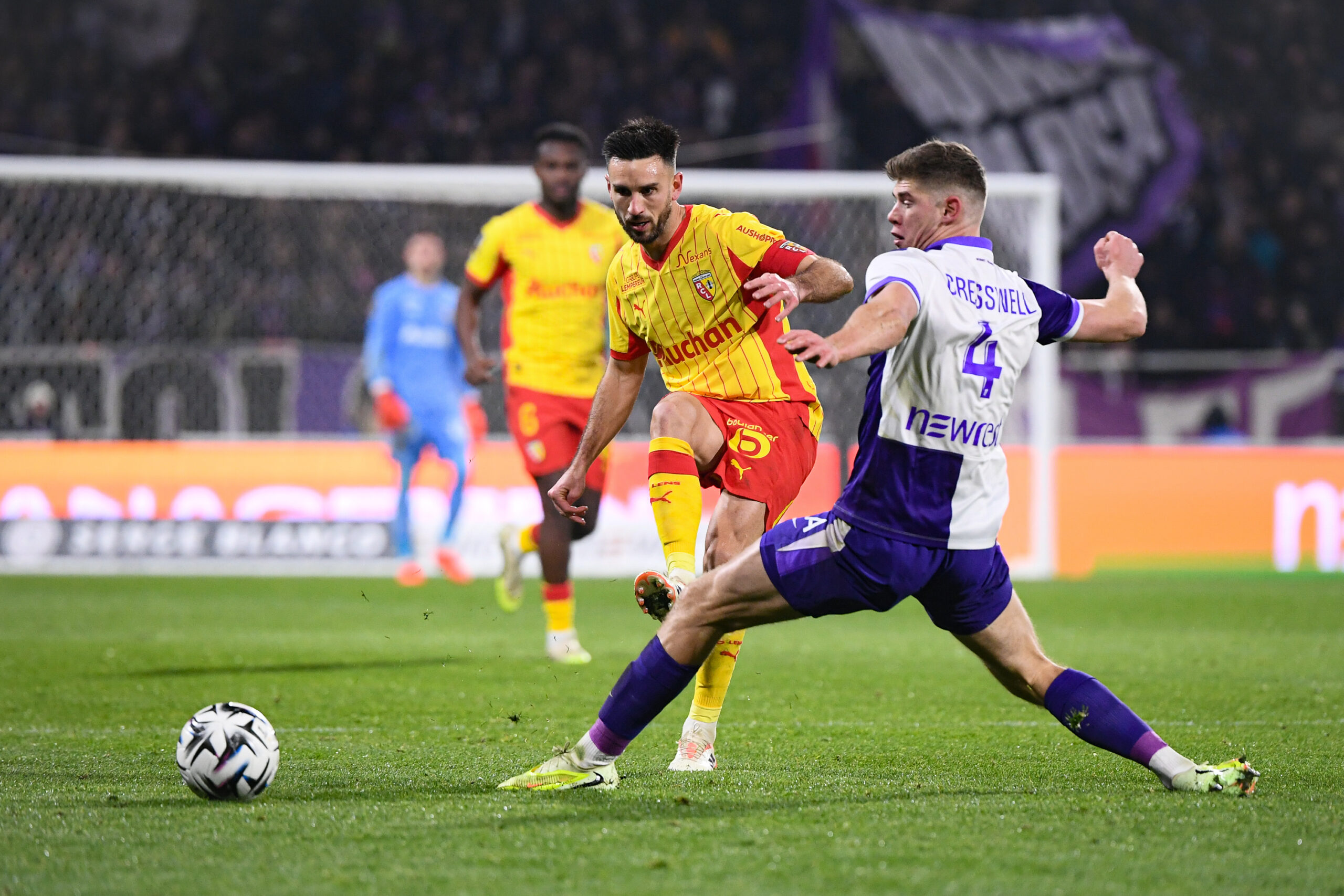 Ligue 1 : Lens fait exploser Toulouse et s'offre le titre de champion d'hiver