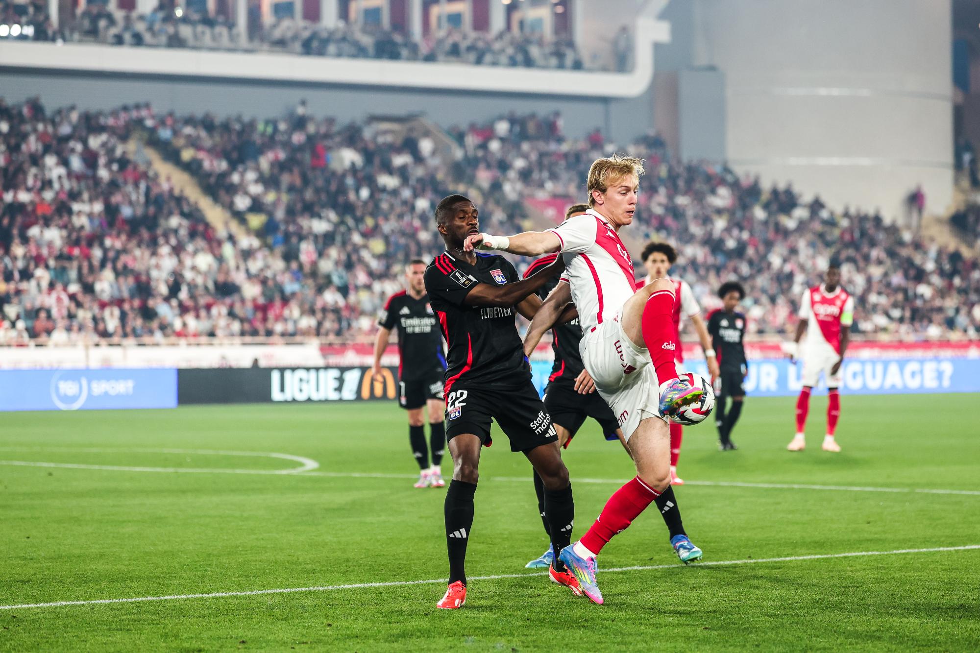 En direct : Monaco-Lyon