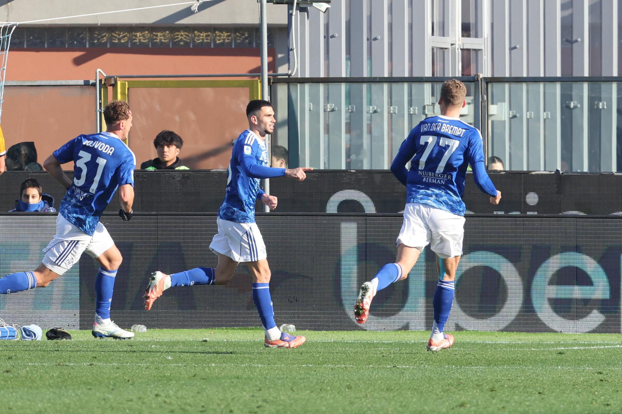 Serie A : Côme s'accroche à son rêve de Coupe d'Europe grâce au Français Lucas Da Cunha