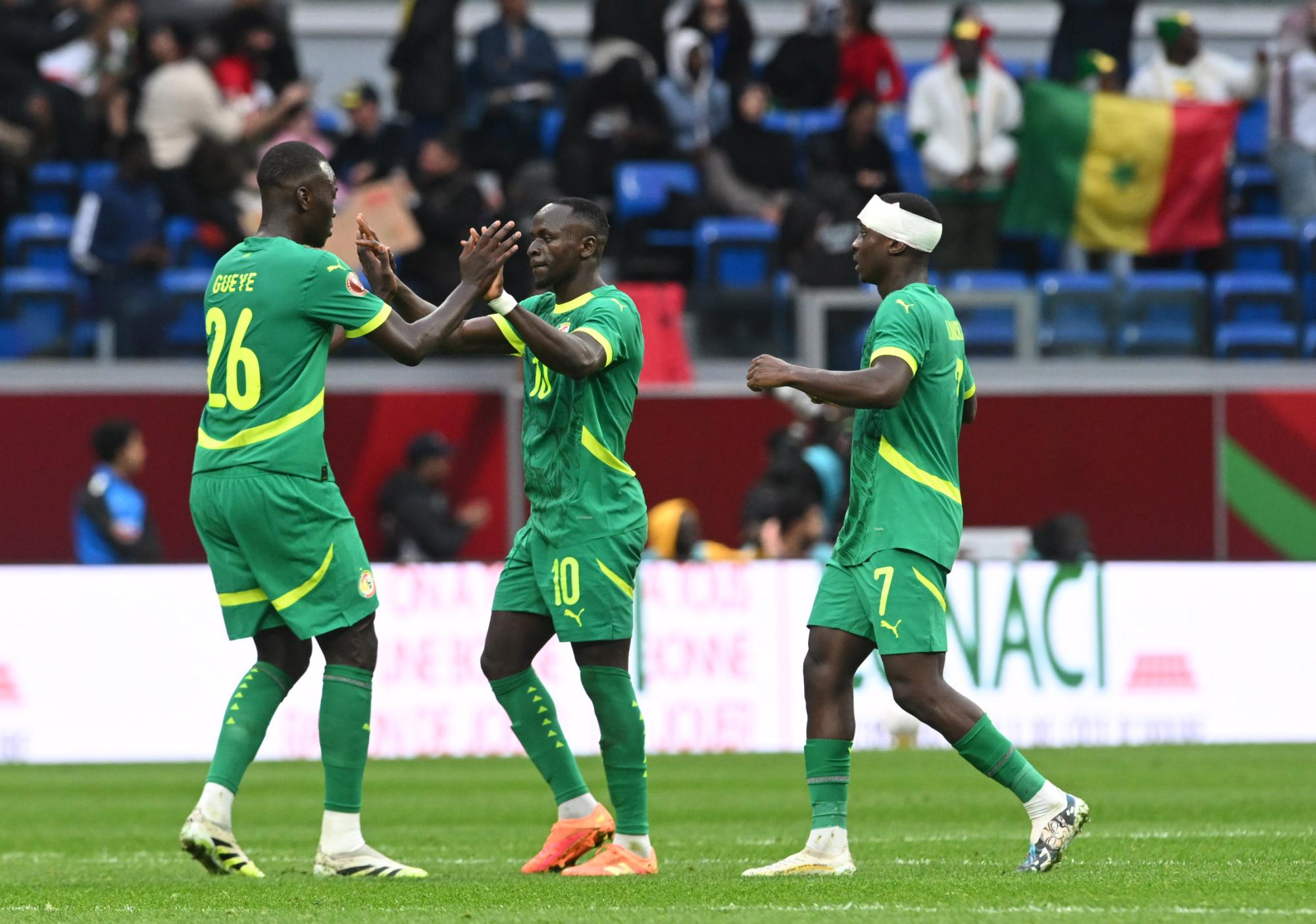 Coupe d'Afrique des nations : Pape Gueye envoie le Sénégal en quarts de finale avec un doublé contre le Soudan