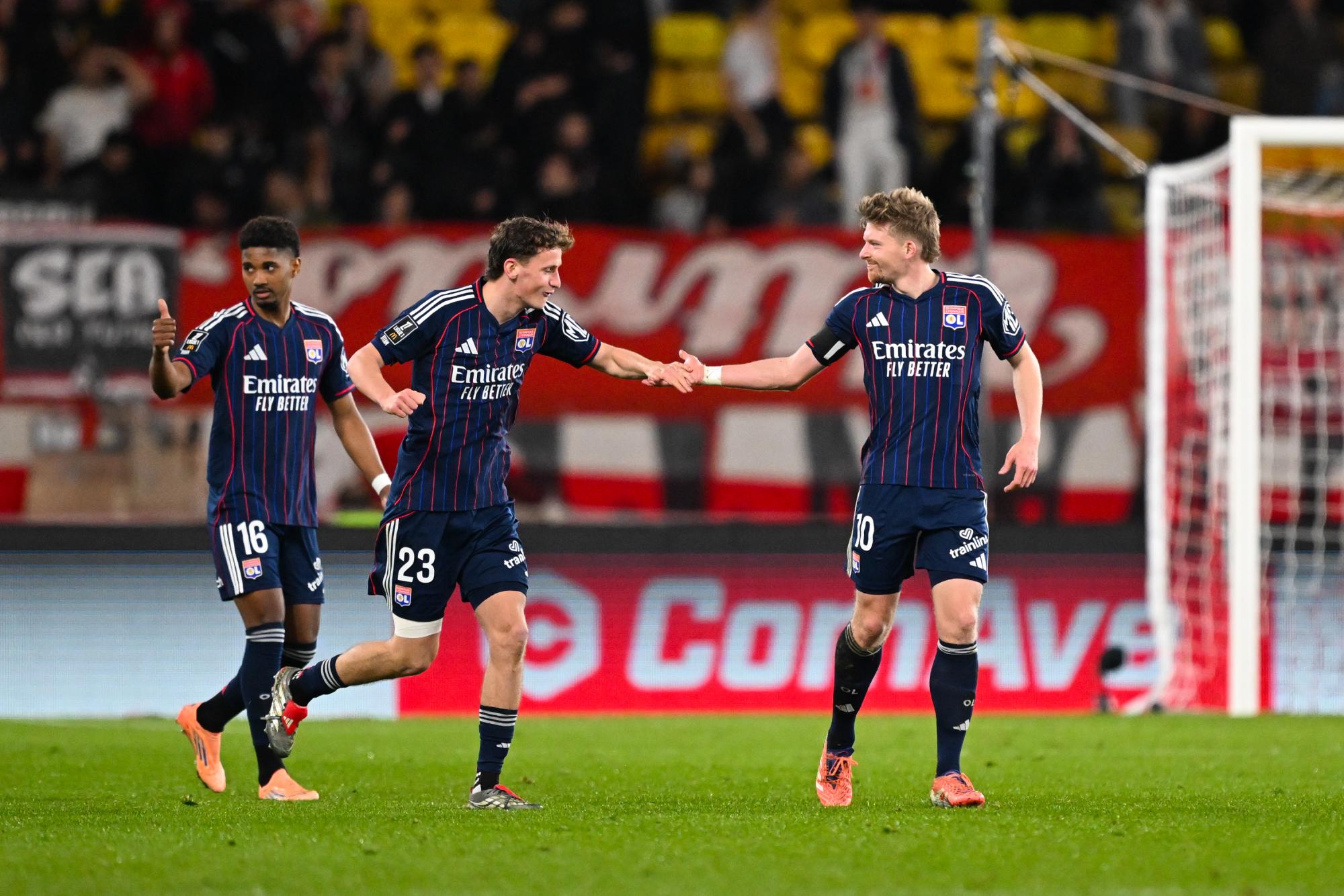 Ligue 1 : L'Olympique lyonnais de Pavel Sulc enfonce l'AS Monaco, la pression s'accentue sur Sébastien Pocognoli