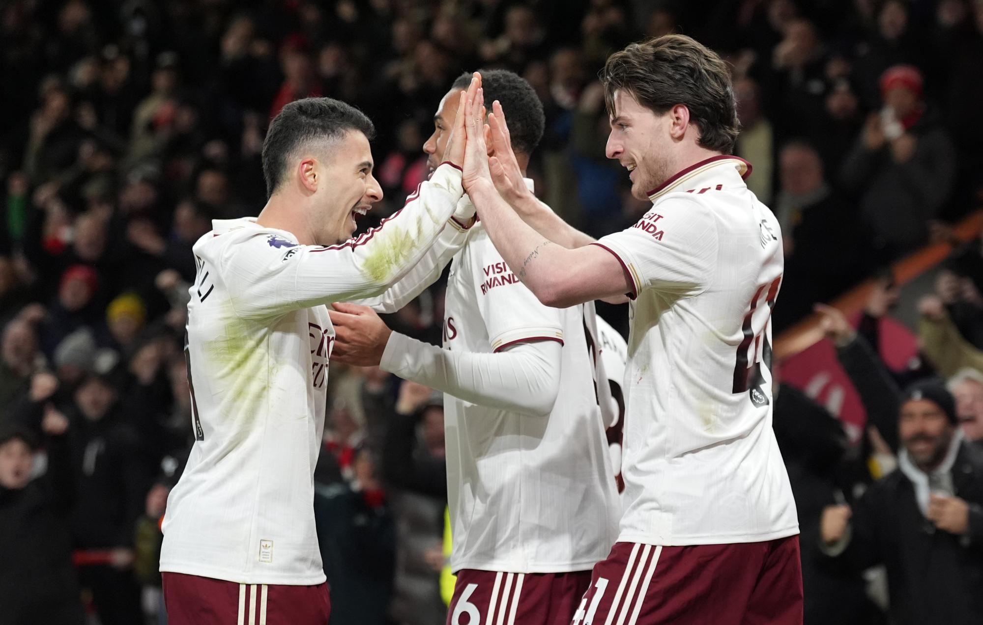 Premier League : devant au score, Bournemouth se fait finalement renverser par Arsenal