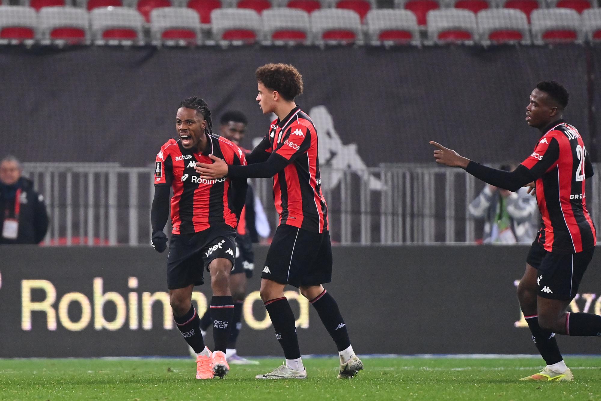 Ligue 1 : Transformé par Claude Puel, Nice tient tête à Strasbourg grâce au retour fracassant d'Elye Wahi