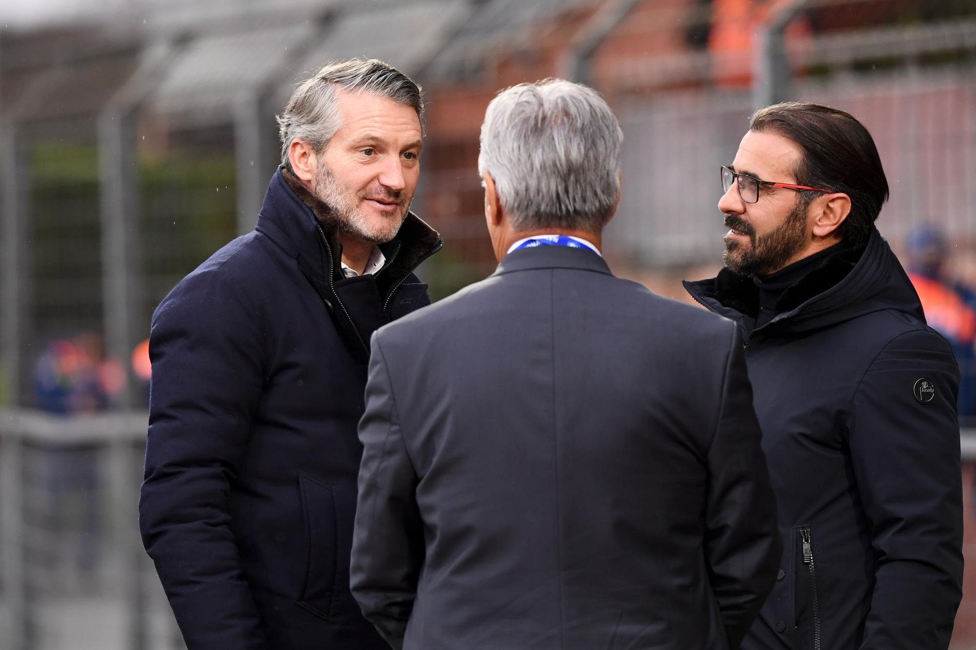 Lille-Rennes : Olivier Létang et Bruno Genesio furieux contre l'arbitrage dès la pause