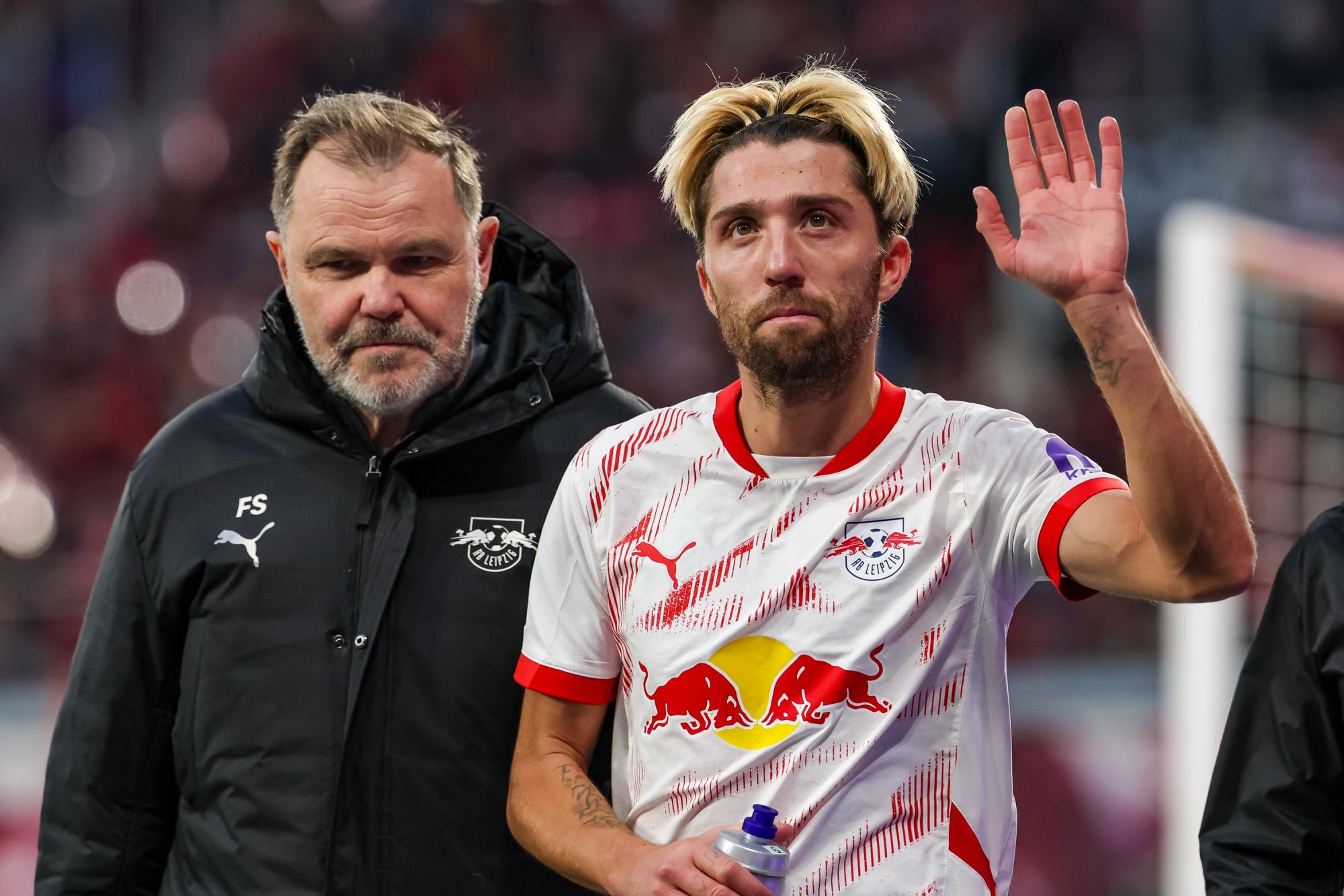 Allemagne : Touché par un drame familial, Kevin Kampl met fin à son contrat avec Leipzig