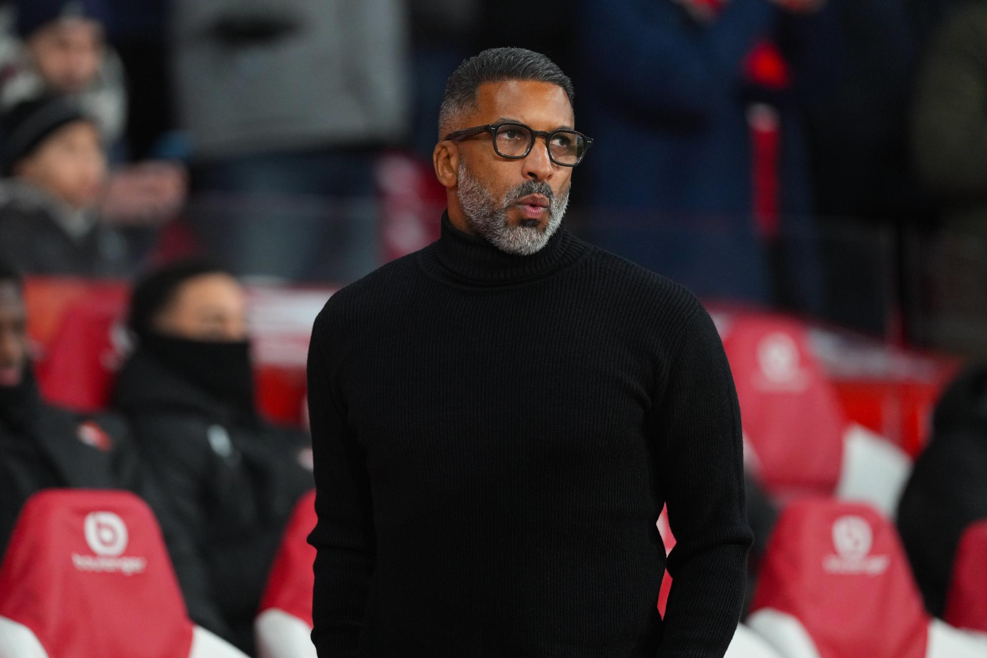 Ligue 1 - Lille-Rennes : Habib Beye ne goûte pas à l'attitude d'Olivier Létang