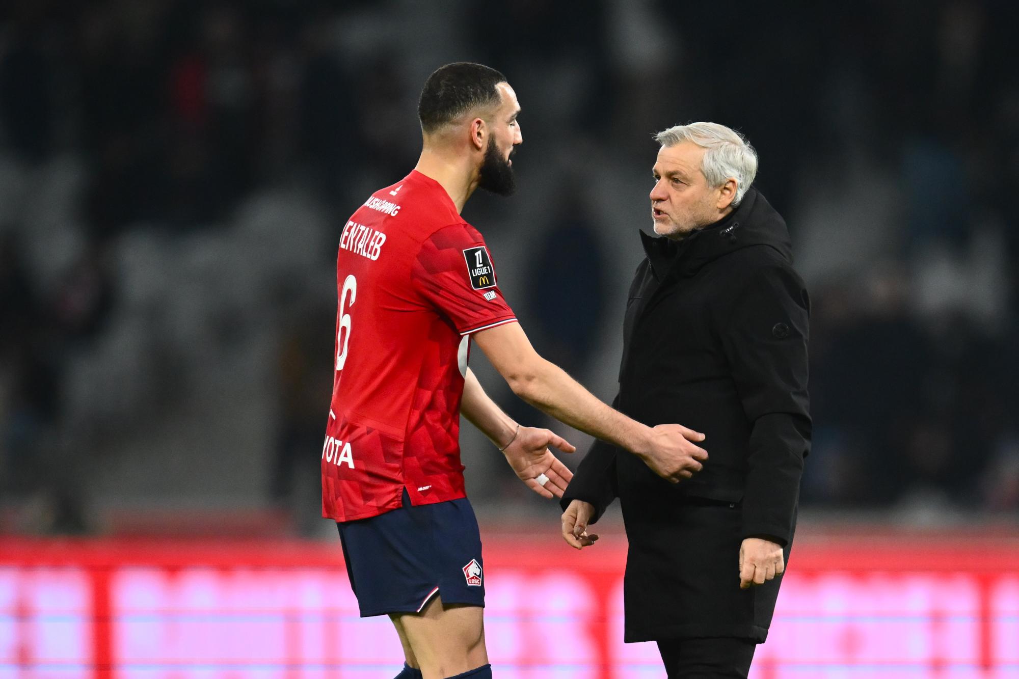 Ligue 1 : Nabil Bentaleb, joueur du LOSC, voit un autre problème avec l'arbitrage lors de Lille-Rennes