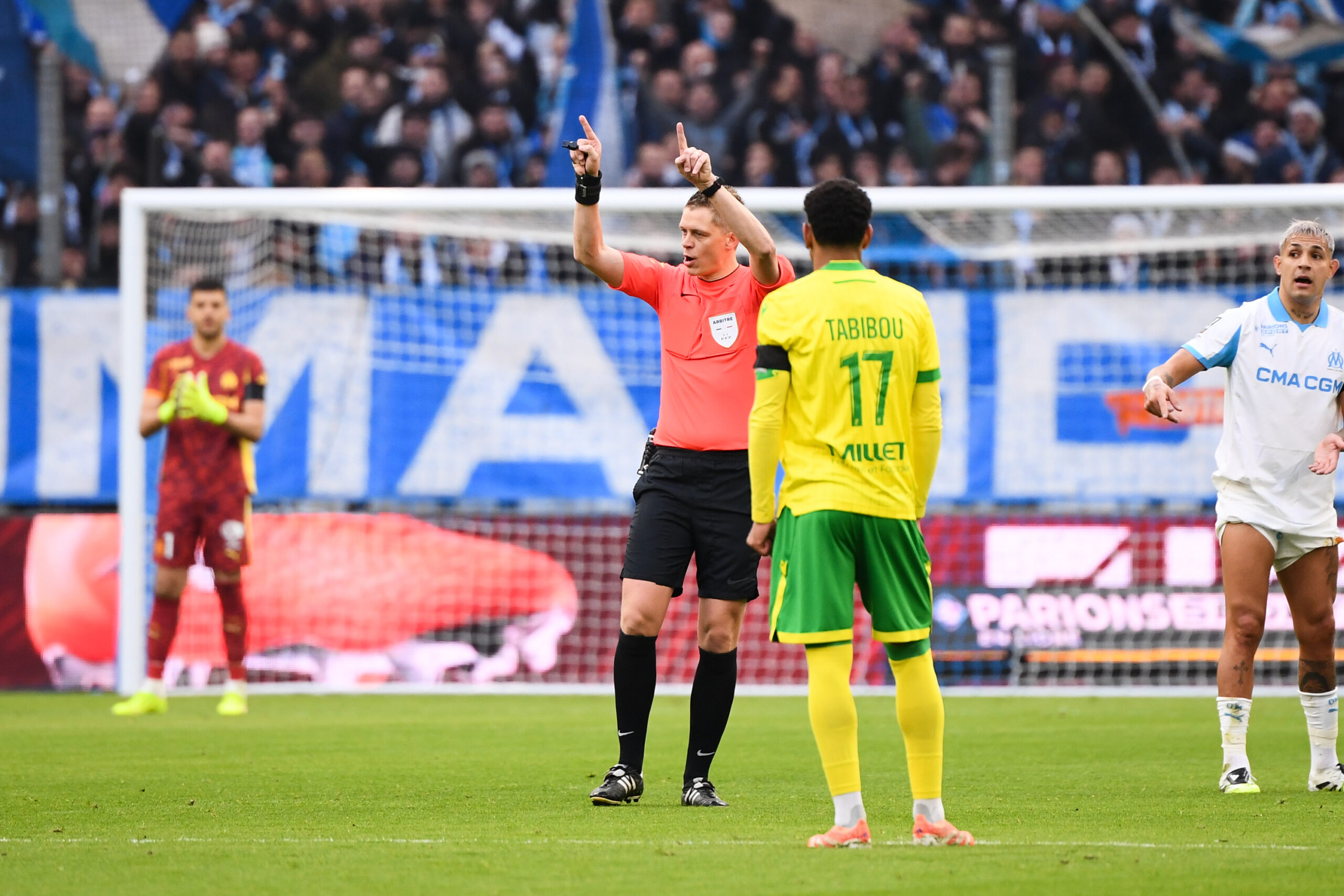 Ligue 1 : pourquoi le but de Nantes a été refusé contre l'OM